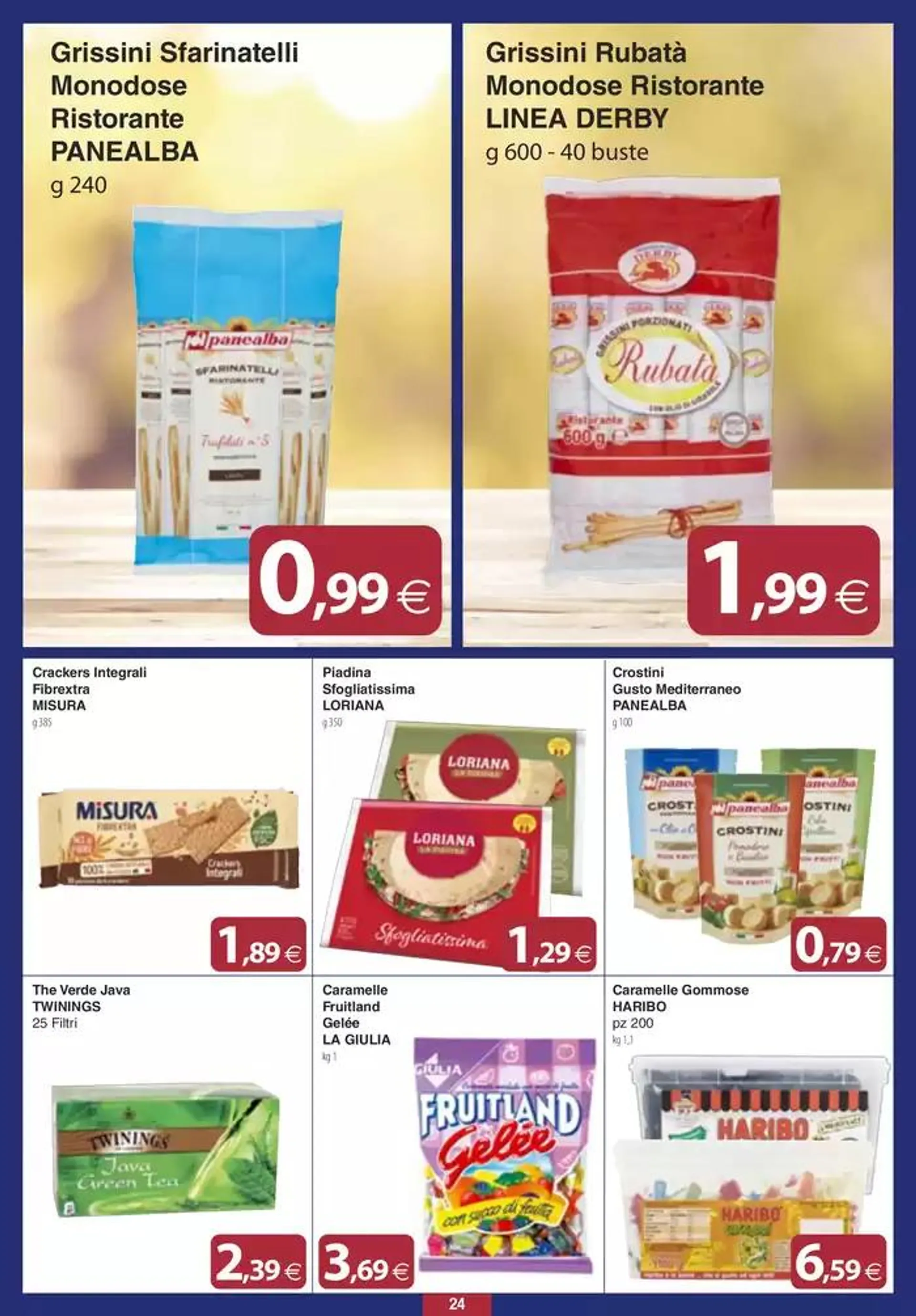 Offerte da 8 maggio a 21 maggio di 2025 - Pagina del volantino 24