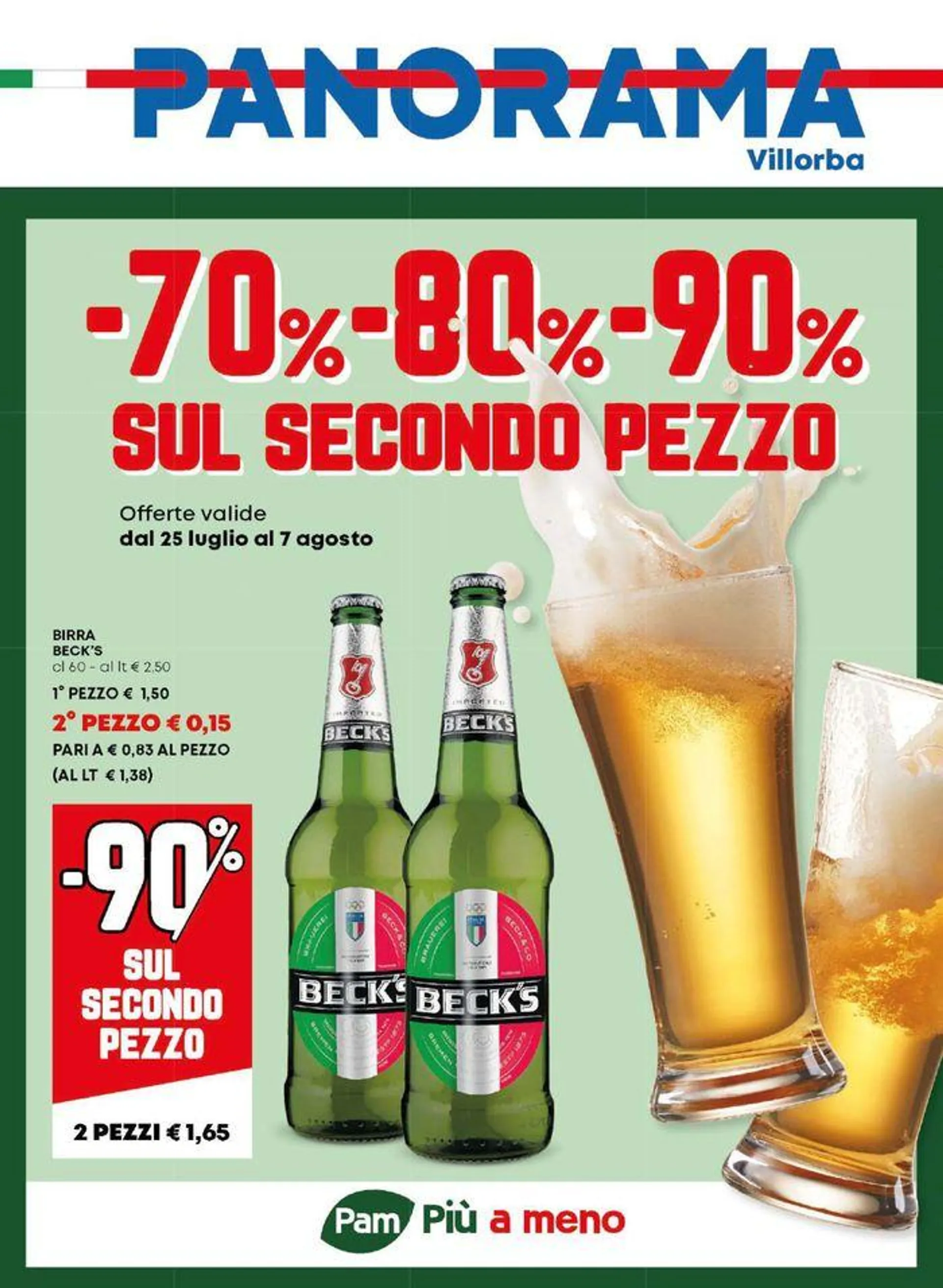 70% - 80% - 90% sul Secondo Pezzo - 1