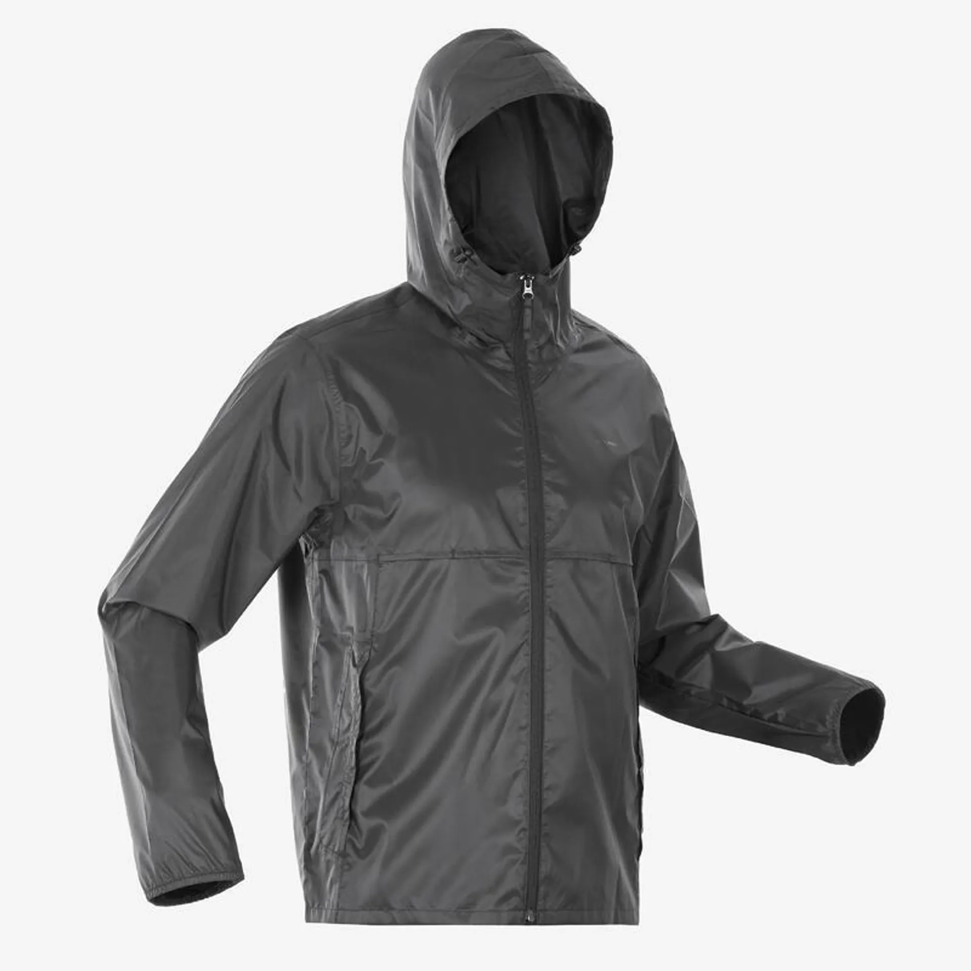 Giacca montagna uomo RAINCUT FULLZIP nera