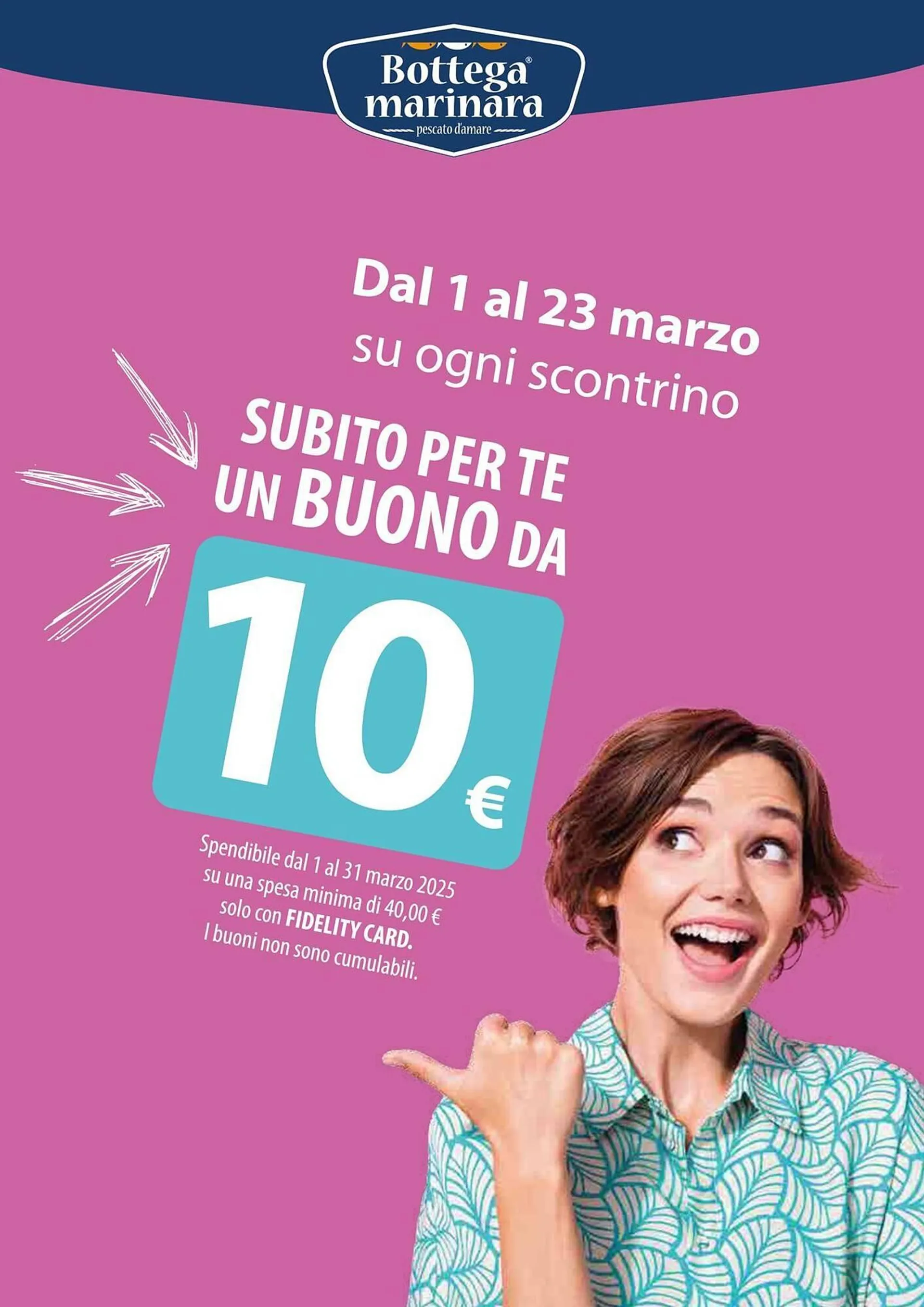 Volantino Panapesca da 7 marzo a 31 marzo di 2025 - Pagina del volantino 6