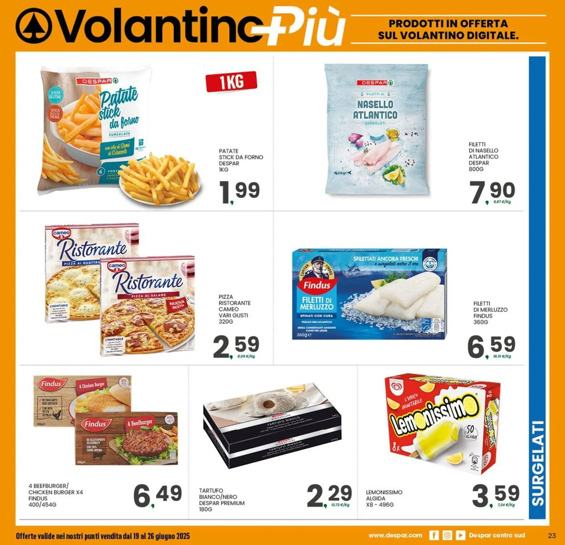 Volantino Despar da 19 giugno a 26 giugno di 2025 - Pagina del volantino 22