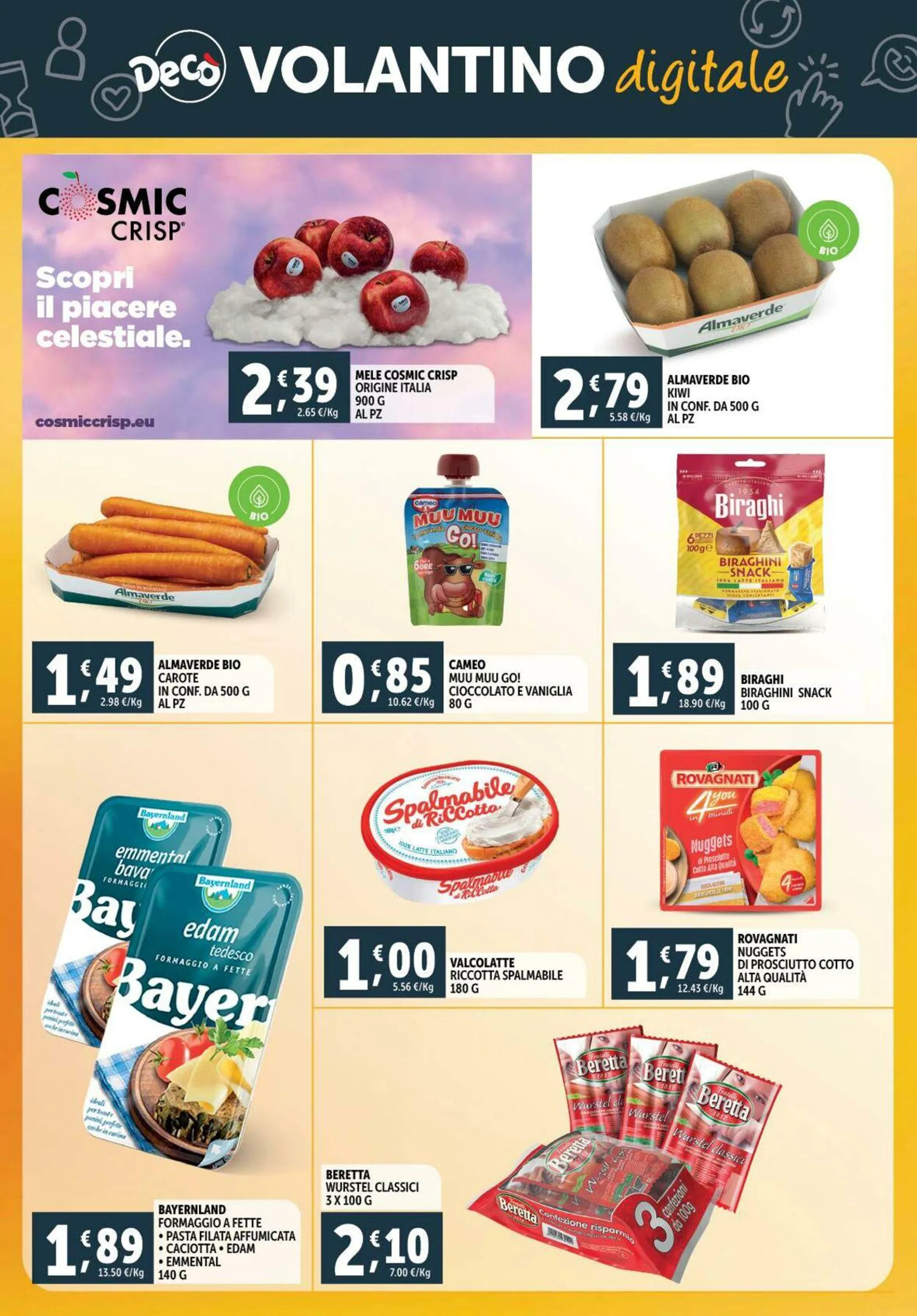 Deco Volantino attuale da 12 maggio a 26 maggio di 2025 - Pagina del volantino 22