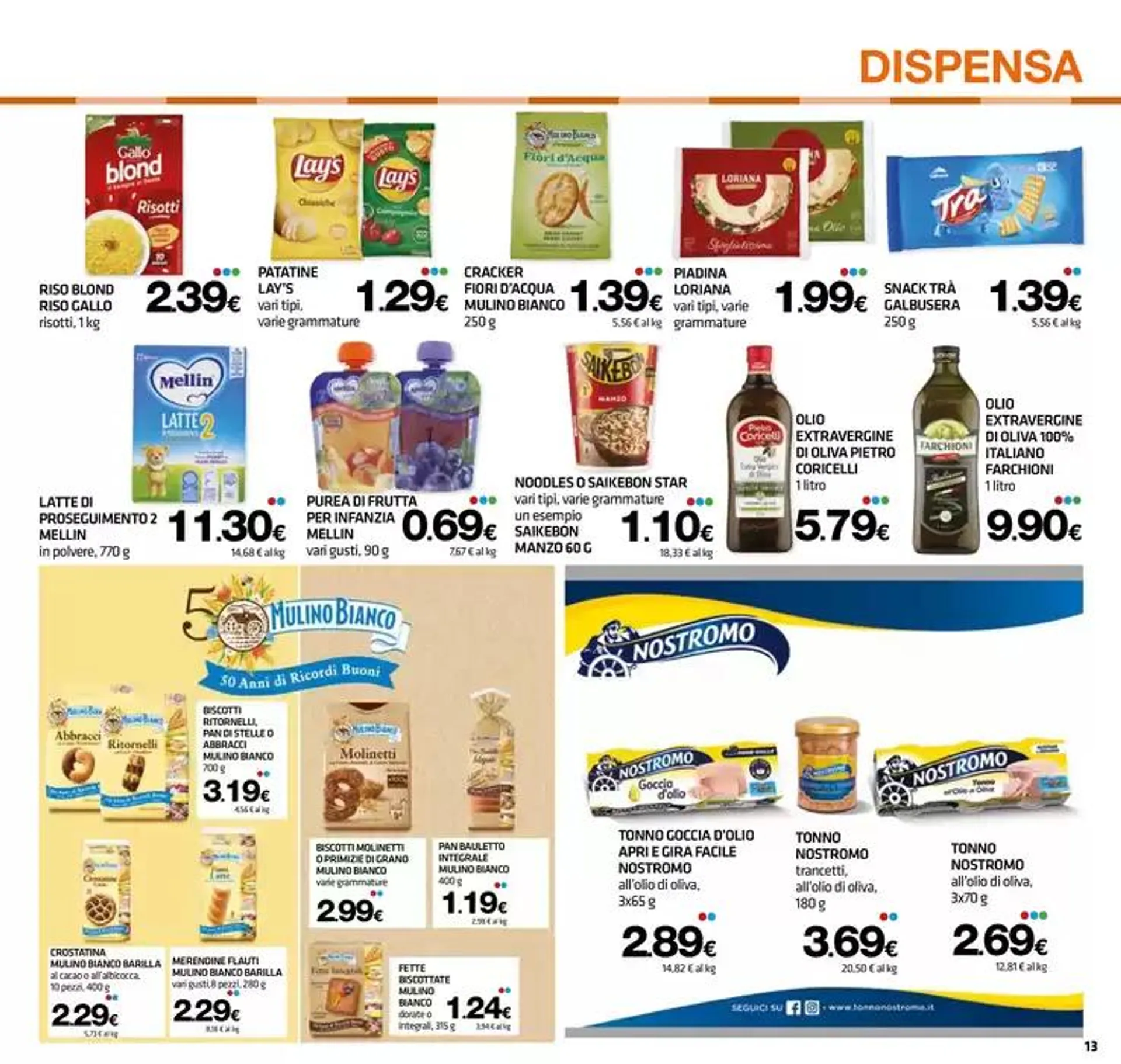 La certezza del risparmio da 23 aprile a 7 maggio di 2025 - Pagina del volantino 14