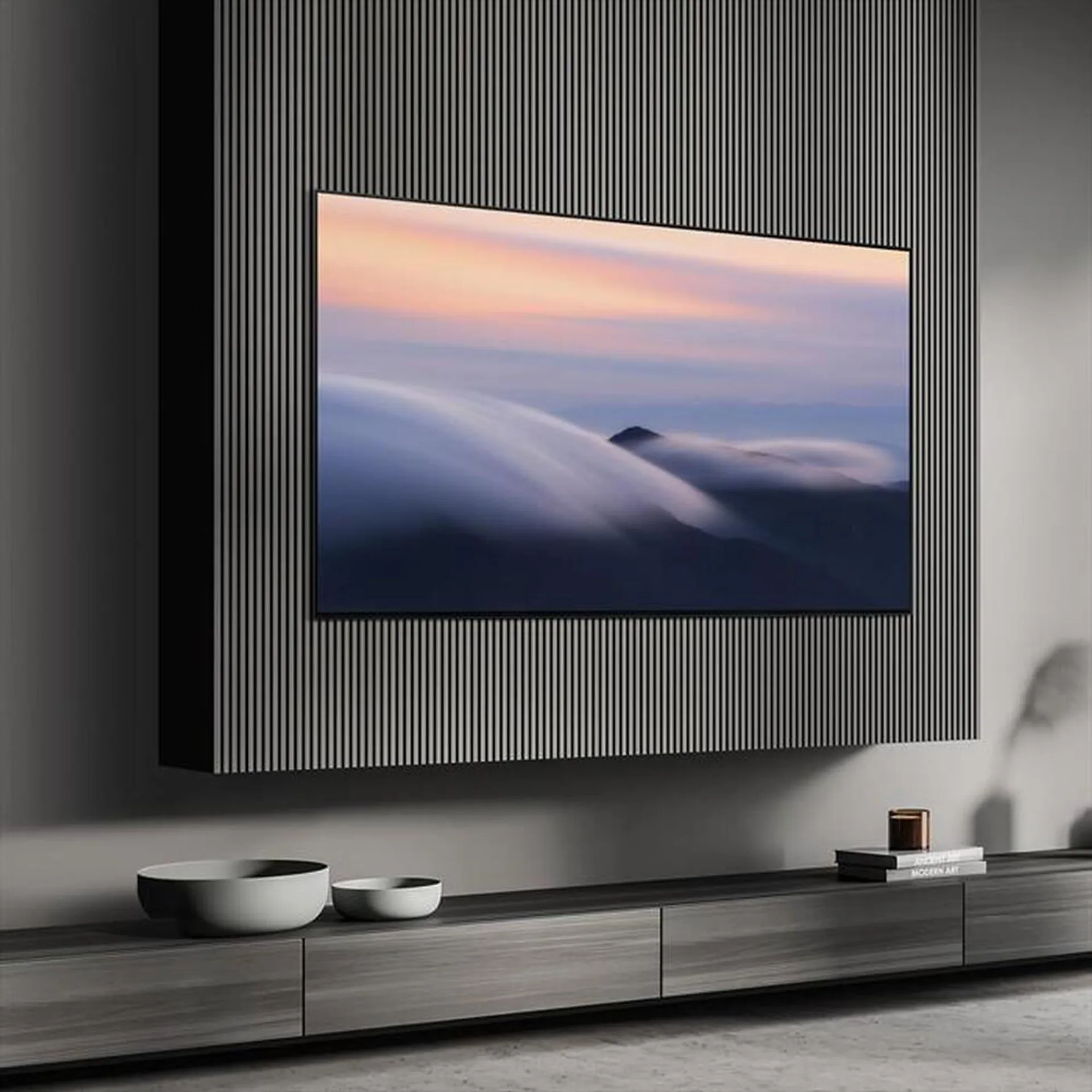 SAMSUNG - Smart TV OLED UHD 4K 48" QE48S90DAEXZT-GRAPHITE BLACK