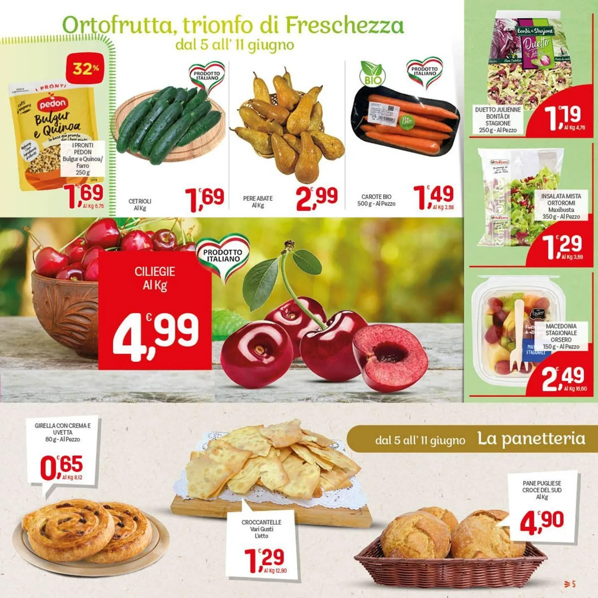 Volantino Crai da 29 maggio a 11 giugno di 2025 - Pagina del volantino 5