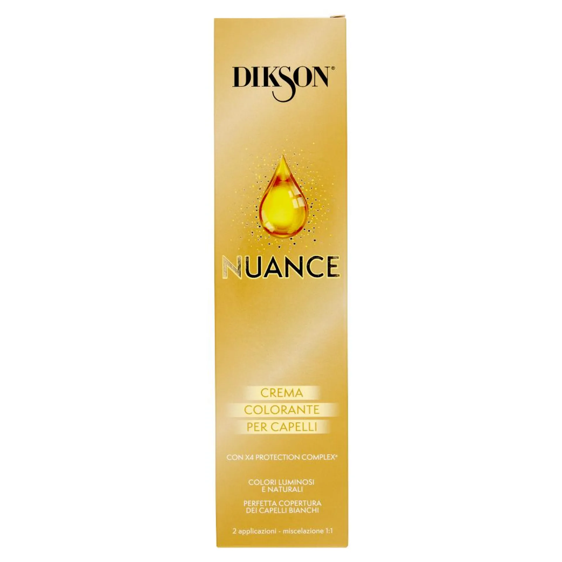 Dikson Nuance Crema Colorante per Capelli 7C - 7.1 Biondo Cenere 100 ml