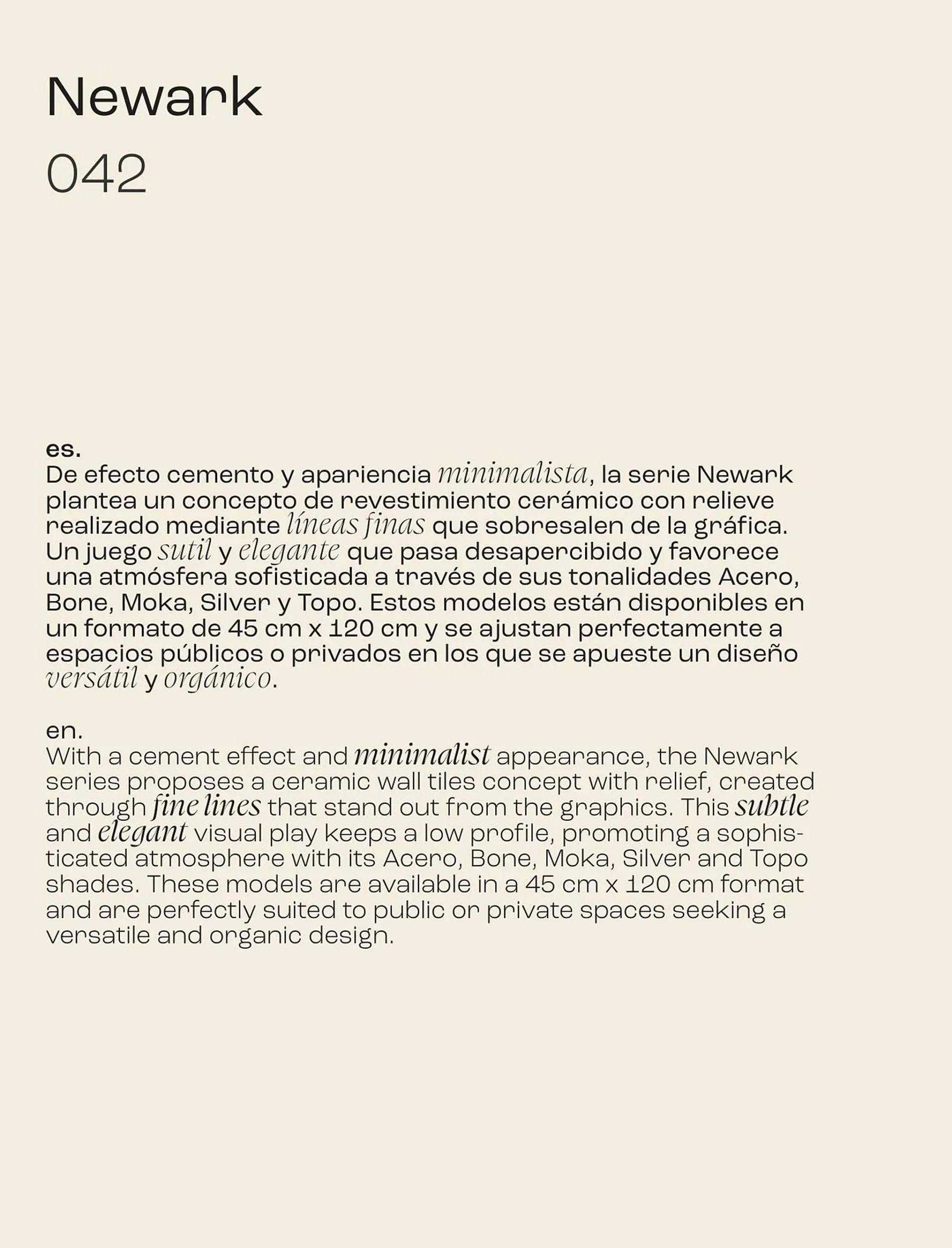 Volantino Porcelanosa da 9 aprile a 28 dicembre di 2024 - Pagina del volantino 42