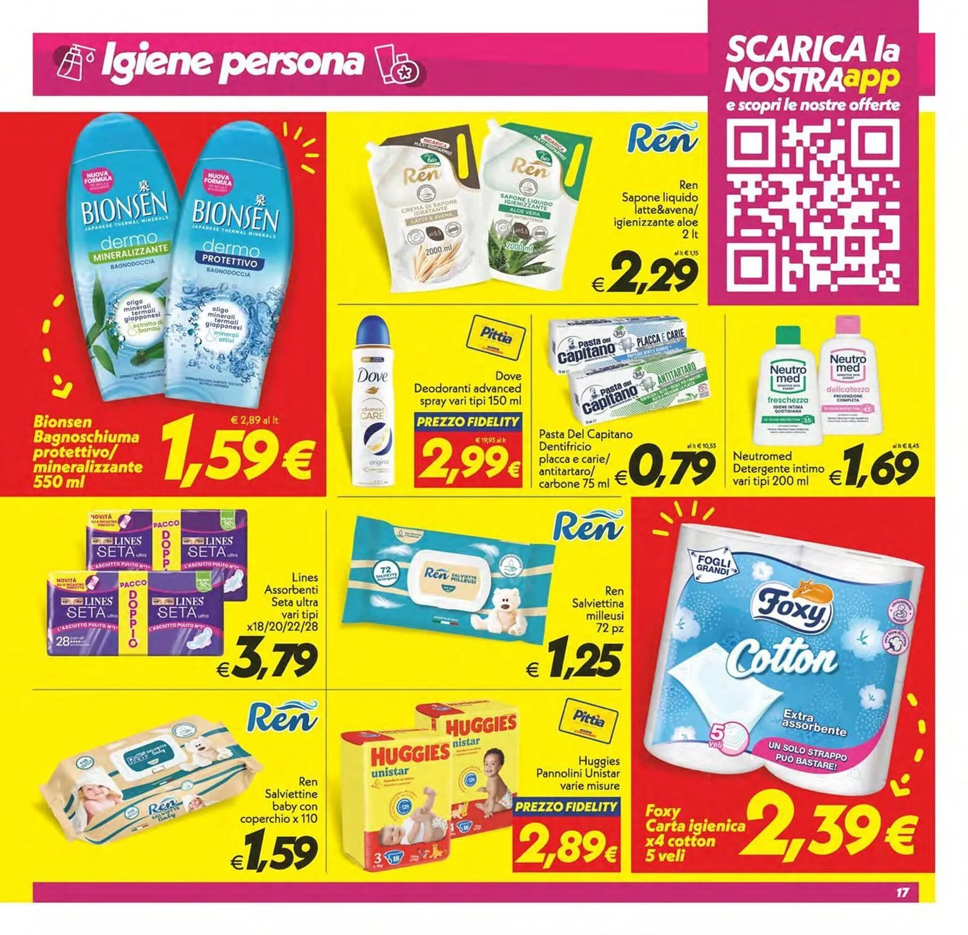 Volantino Iper Super Conveniente da 13 giugno a 23 giugno di 2025 - Pagina del volantino 17