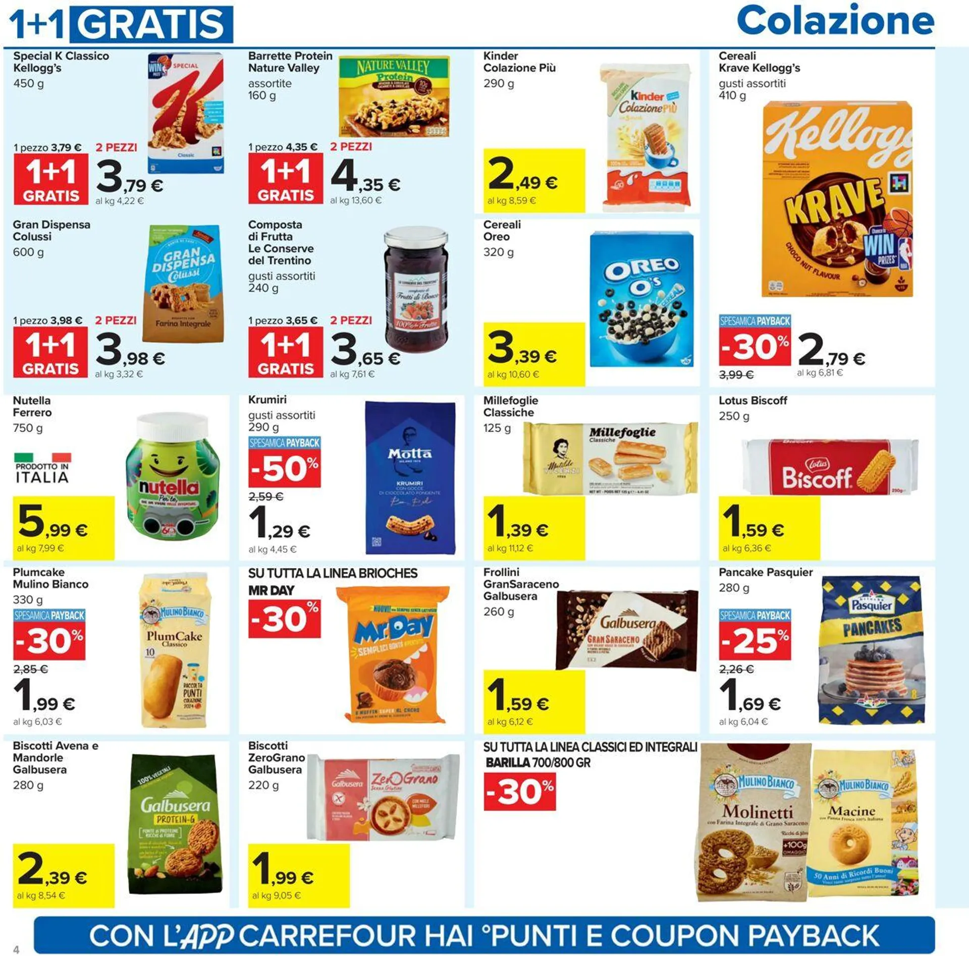 Carrefour Volantino attuale da 24 luglio a 6 agosto di 2025 - Pagina del volantino 4