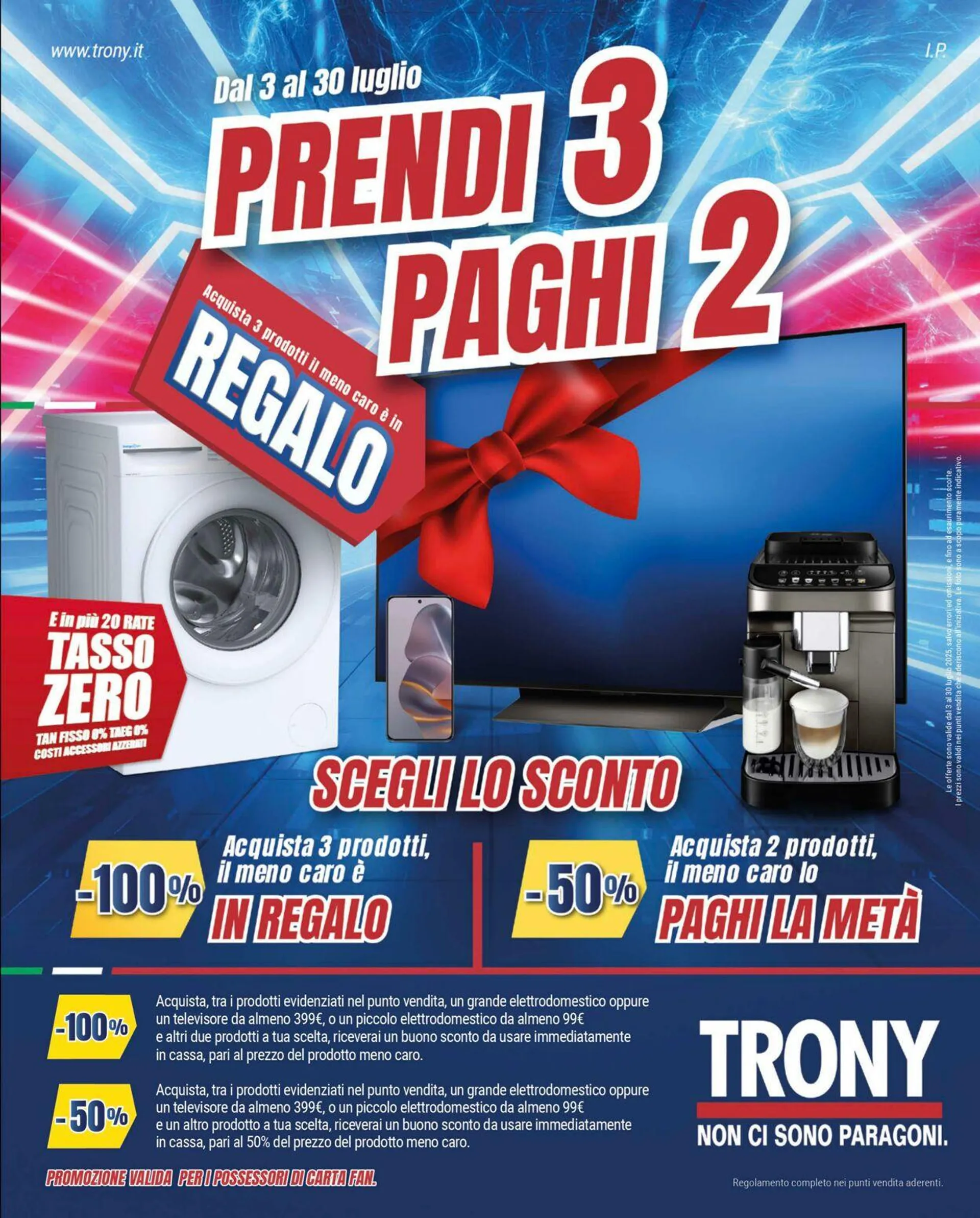 Trony - Palermo Volantino attuale - 1