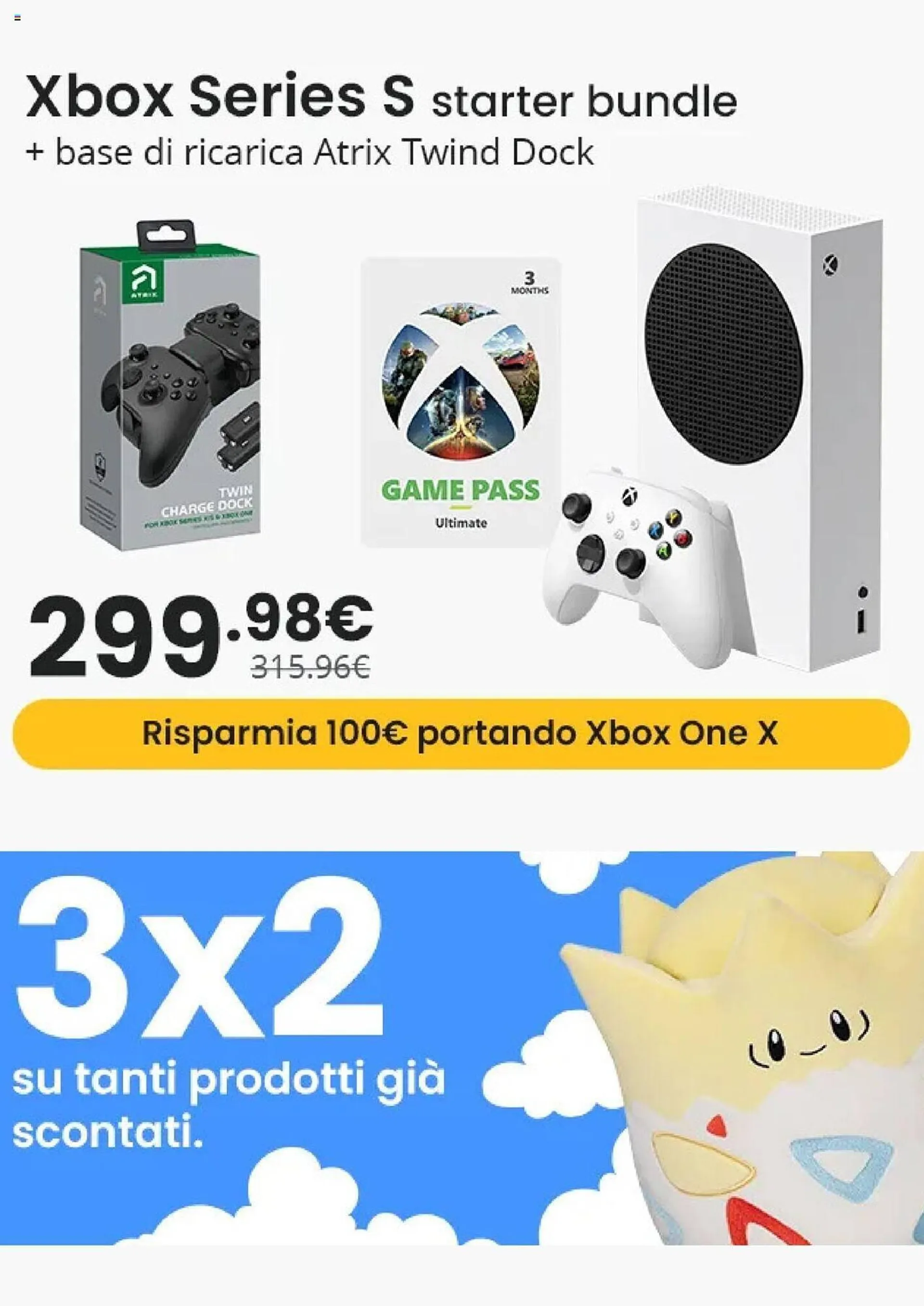 Volantino Gamestop da 10 ottobre a 16 ottobre di 2024 - Pagina del volantino 3