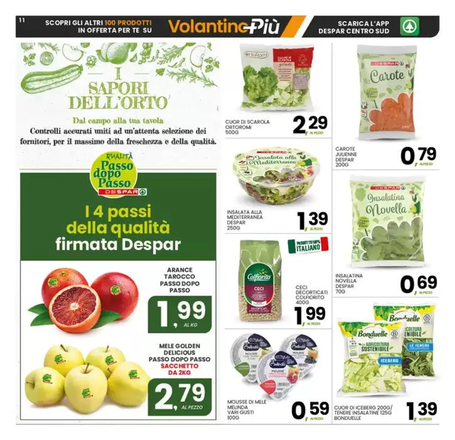 Prezzi tondi  da 10 marzo a 19 marzo di 2025 - Pagina del volantino 11