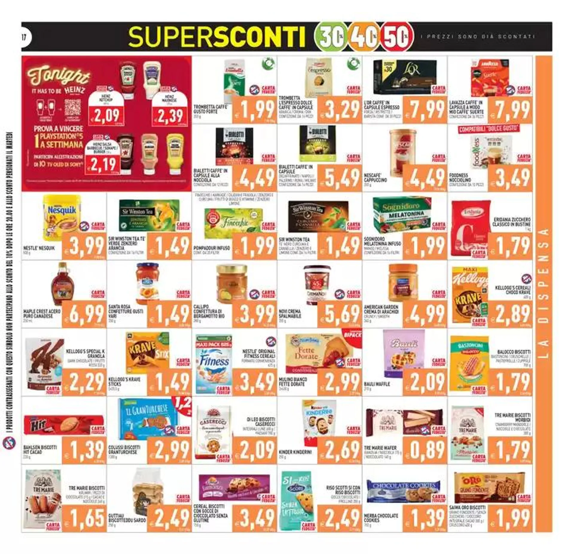 Super sconti 30 40 50% da 23 ottobre a 31 ottobre di 2024 - Pagina del volantino 17