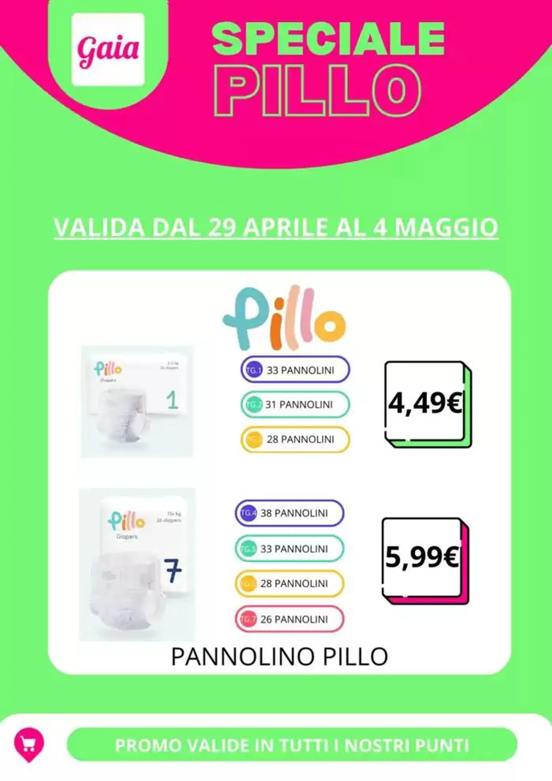 Super Offerte da 29 aprile a 4 maggio di 2025 - Pagina del volantino 7