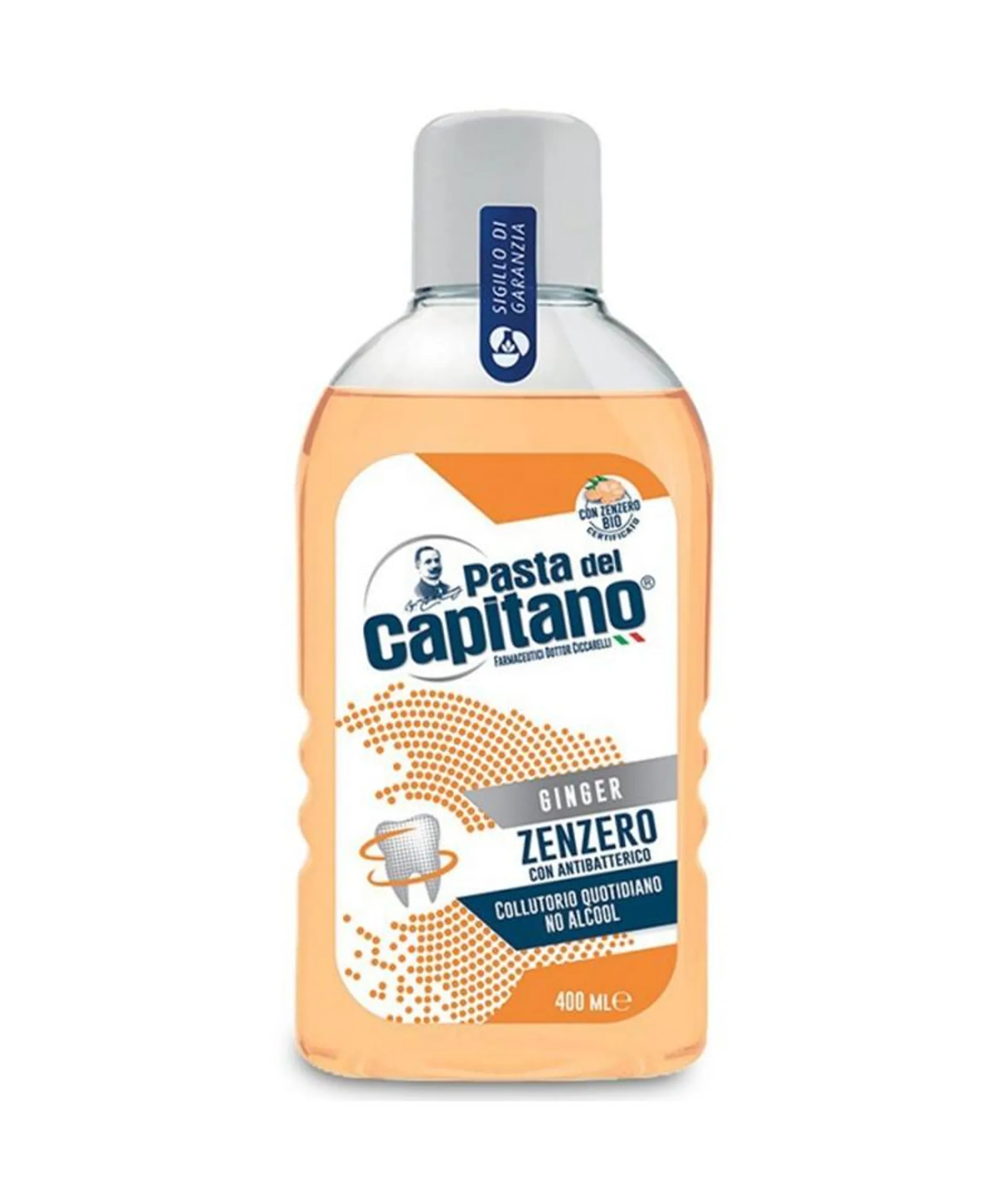 CAPITANO COLLUTORIO ZENZERO 400ML