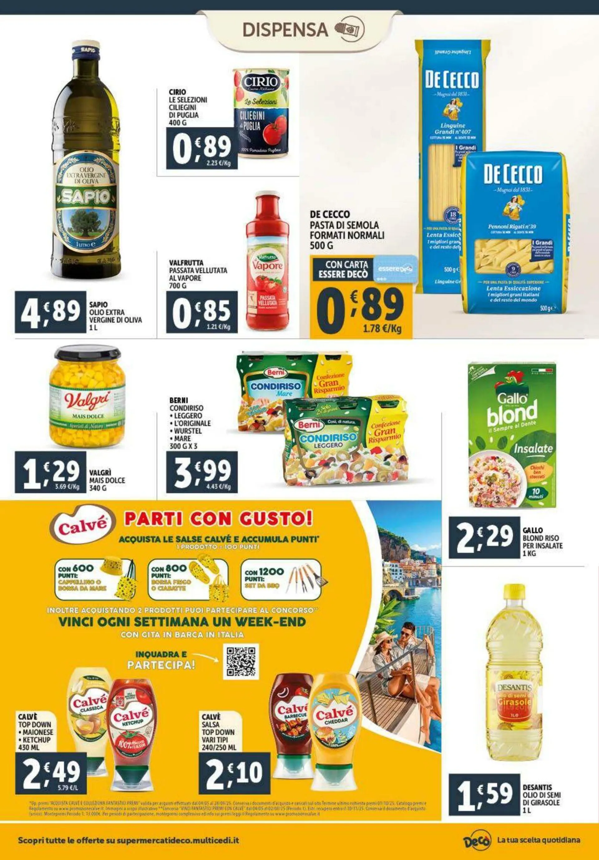 Deco Volantino attuale da 13 luglio a 27 luglio di 2025 - Pagina del volantino 12