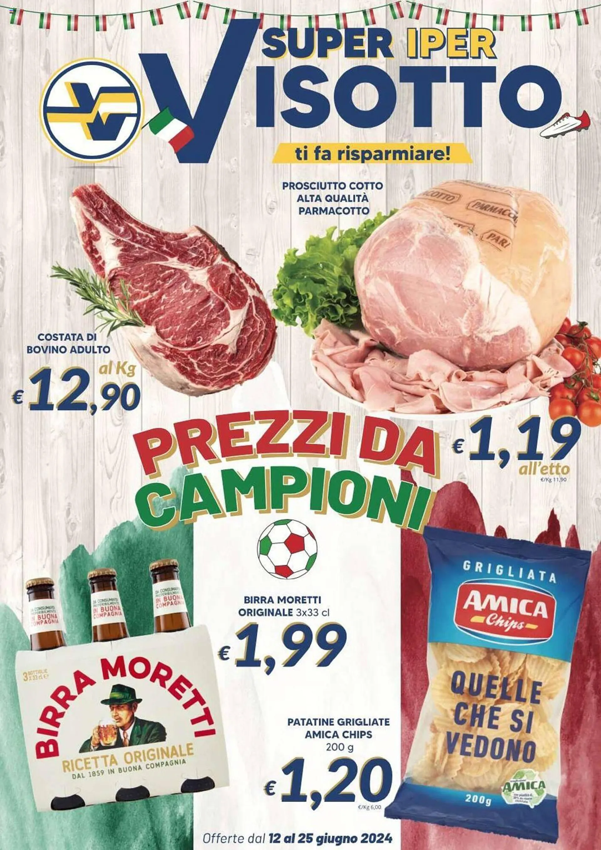 Volantino Supermercati Visotto - 1