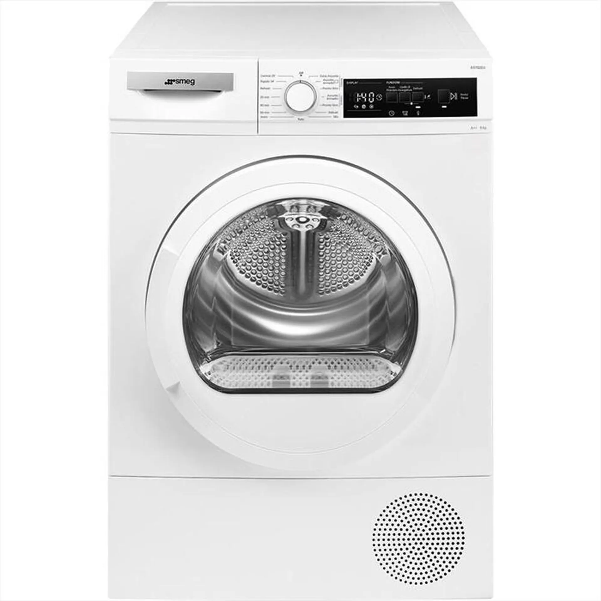 SMEG - Asciugatrice AST82EU1 8 Kg Classe A++-Bianco