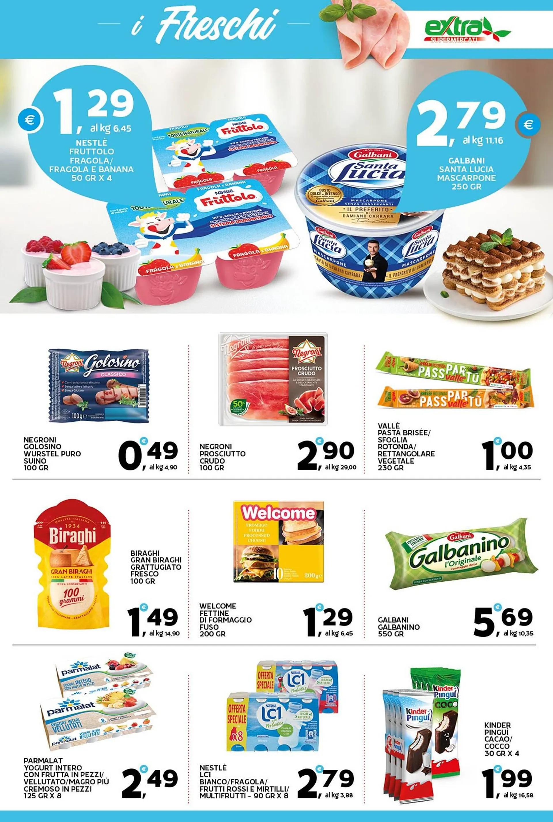 Volantino Extra Supermercati da 21 aprile a 1 maggio di 2025 - Pagina del volantino 9