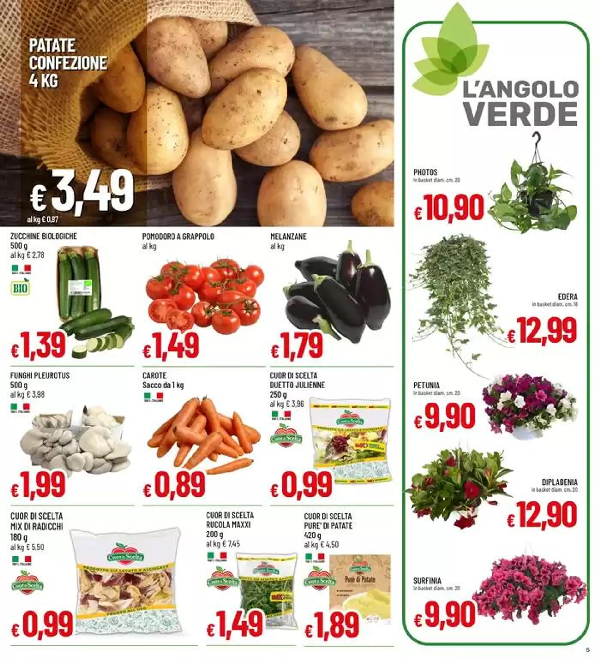 SCONTI 30/40/50% da 22 aprile a 4 maggio di 2025 - Pagina del volantino 5