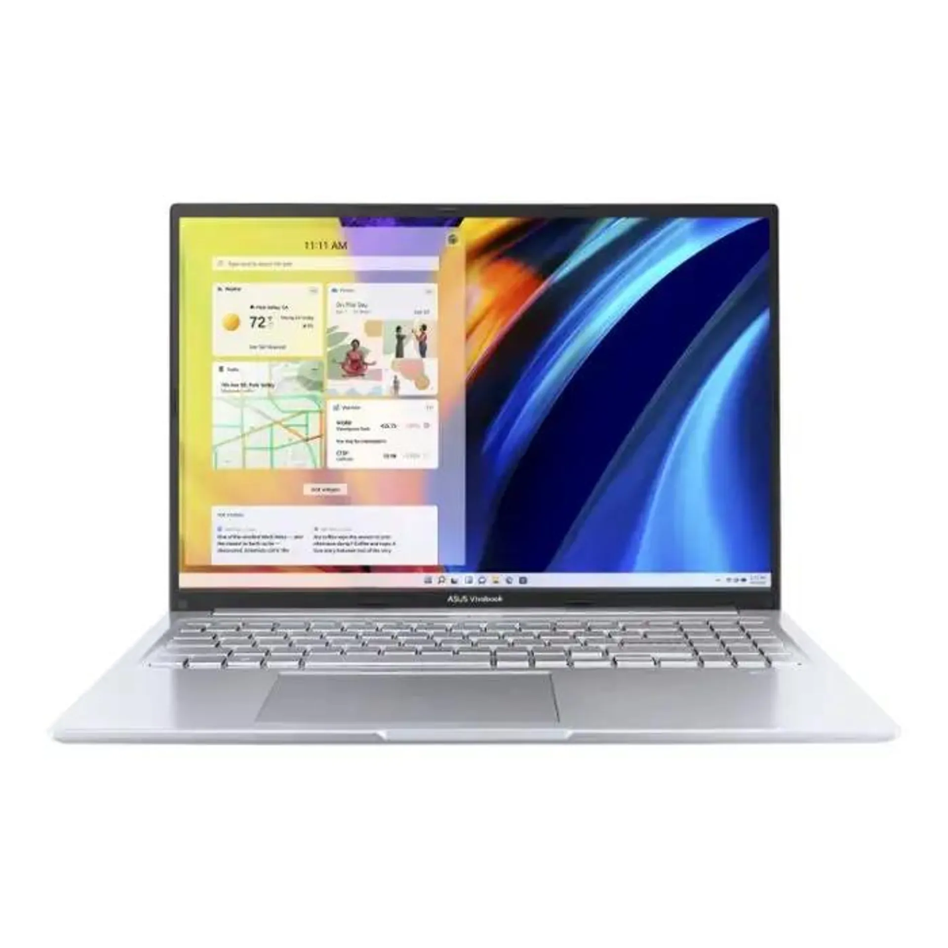 Asus vivobook 16x k3605zf-n1030w computer portatile 40,6 cm (16") wuxga intel® core™ i5 i5-12450h 16 gb ddr4-sdram 512 gb ssd nvidia geforce rtx 2050 wi-fi 6e (802.11ax) windows 11 home arge