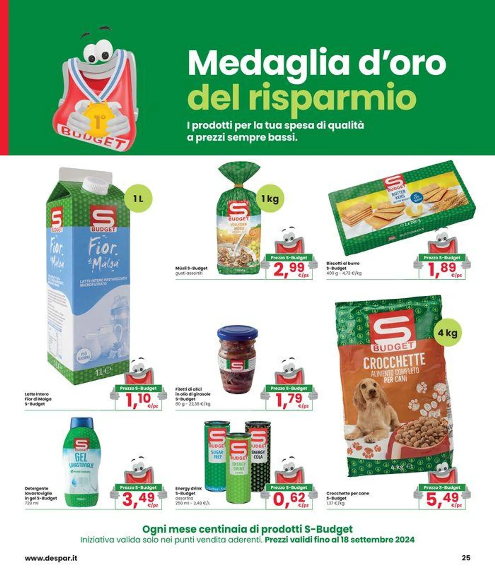 Super convenienza da 29 agosto a 11 settembre di 2024 - Pagina del volantino 25