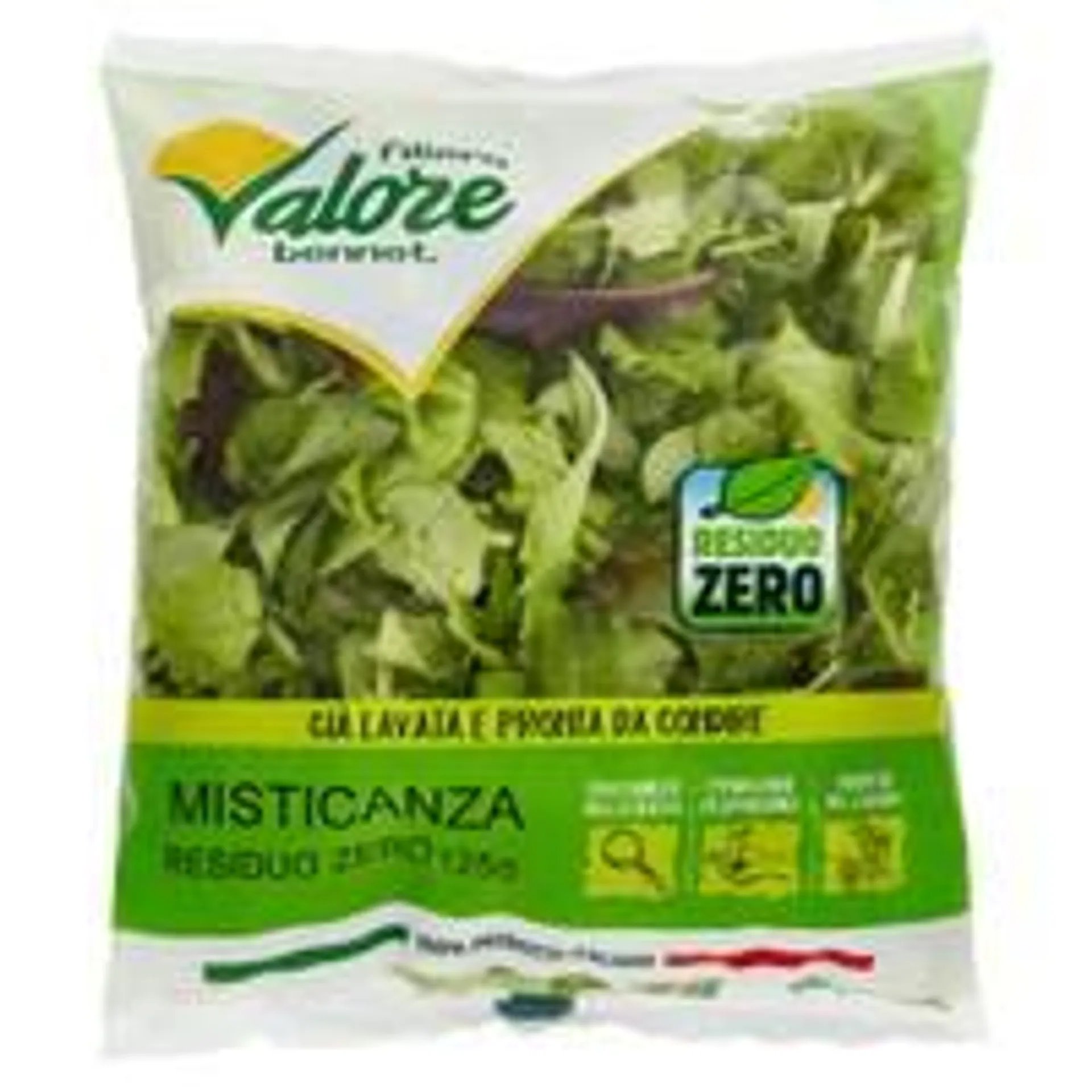 Insalata Misticanza Residuo Zero Filiera Valore Bennet