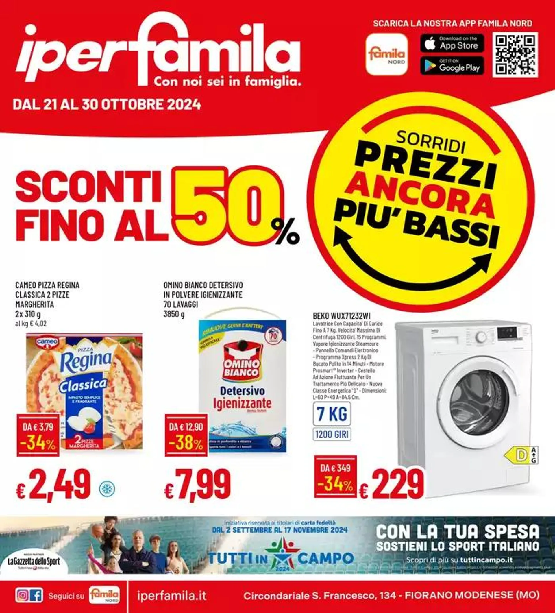 Sconti fino al 50% da 21 ottobre a 30 ottobre di 2024 - Pagina del volantino 1