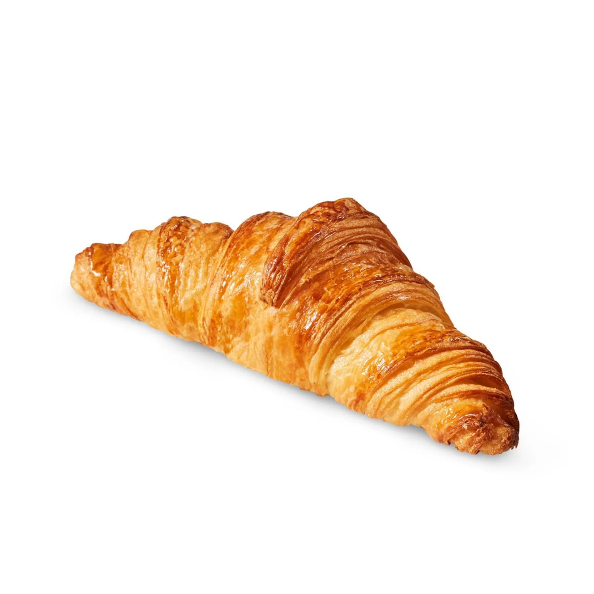 Croissant curvo vuoto