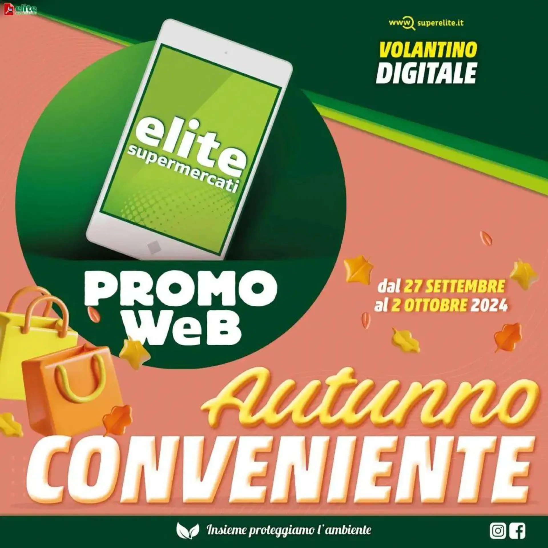 Promo Web - Autunno Conveniente Elite Supermercati - 0