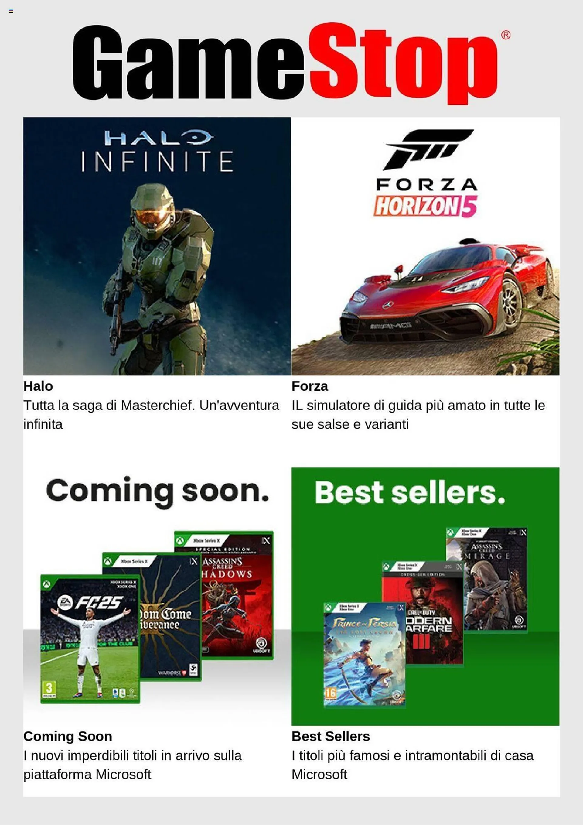 Volantino Gamestop da 10 ottobre a 16 ottobre di 2024 - Pagina del volantino 8