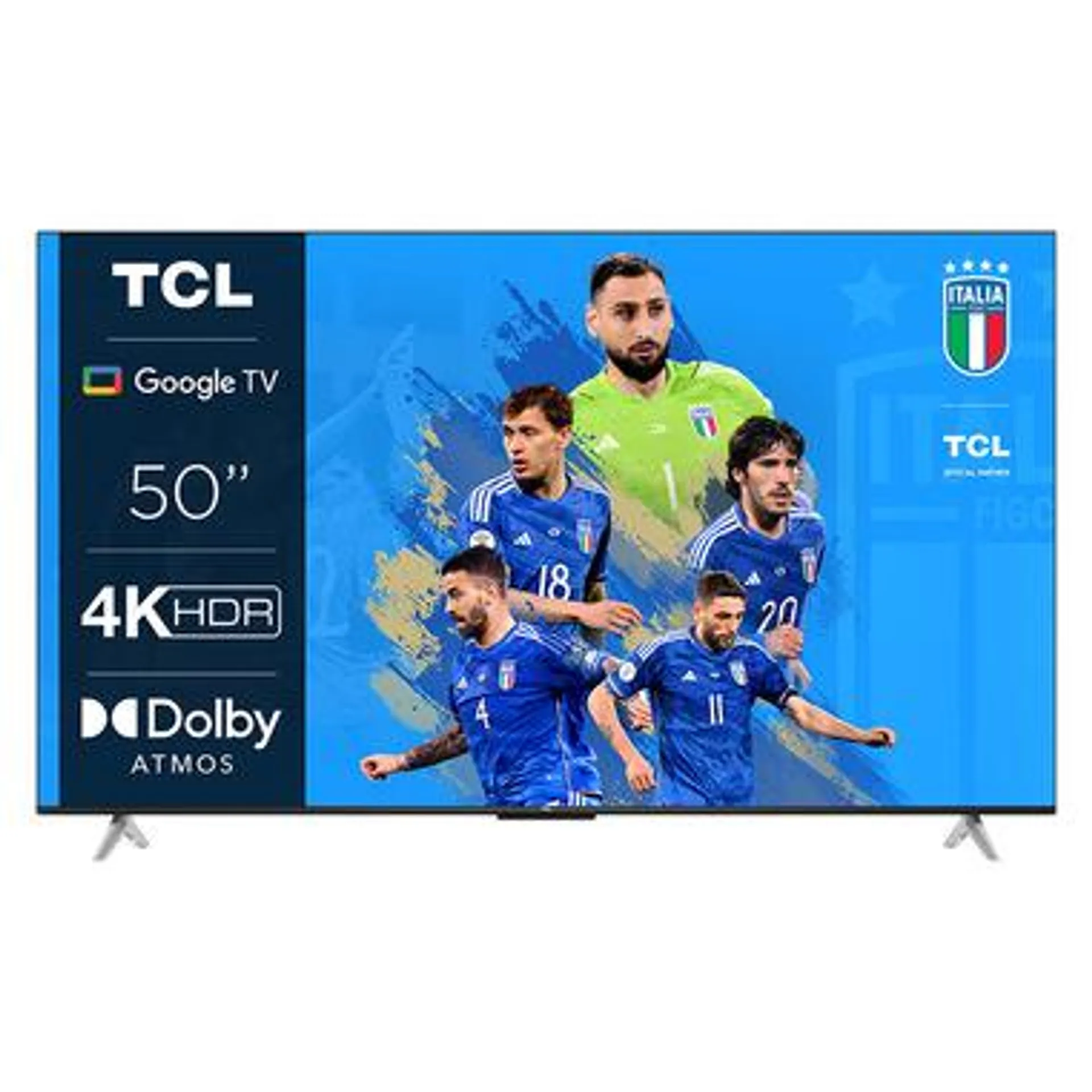 TCL Serie P63 Serie P638 LED Ultra HD 4K 50" 50P638 Google TV 2022