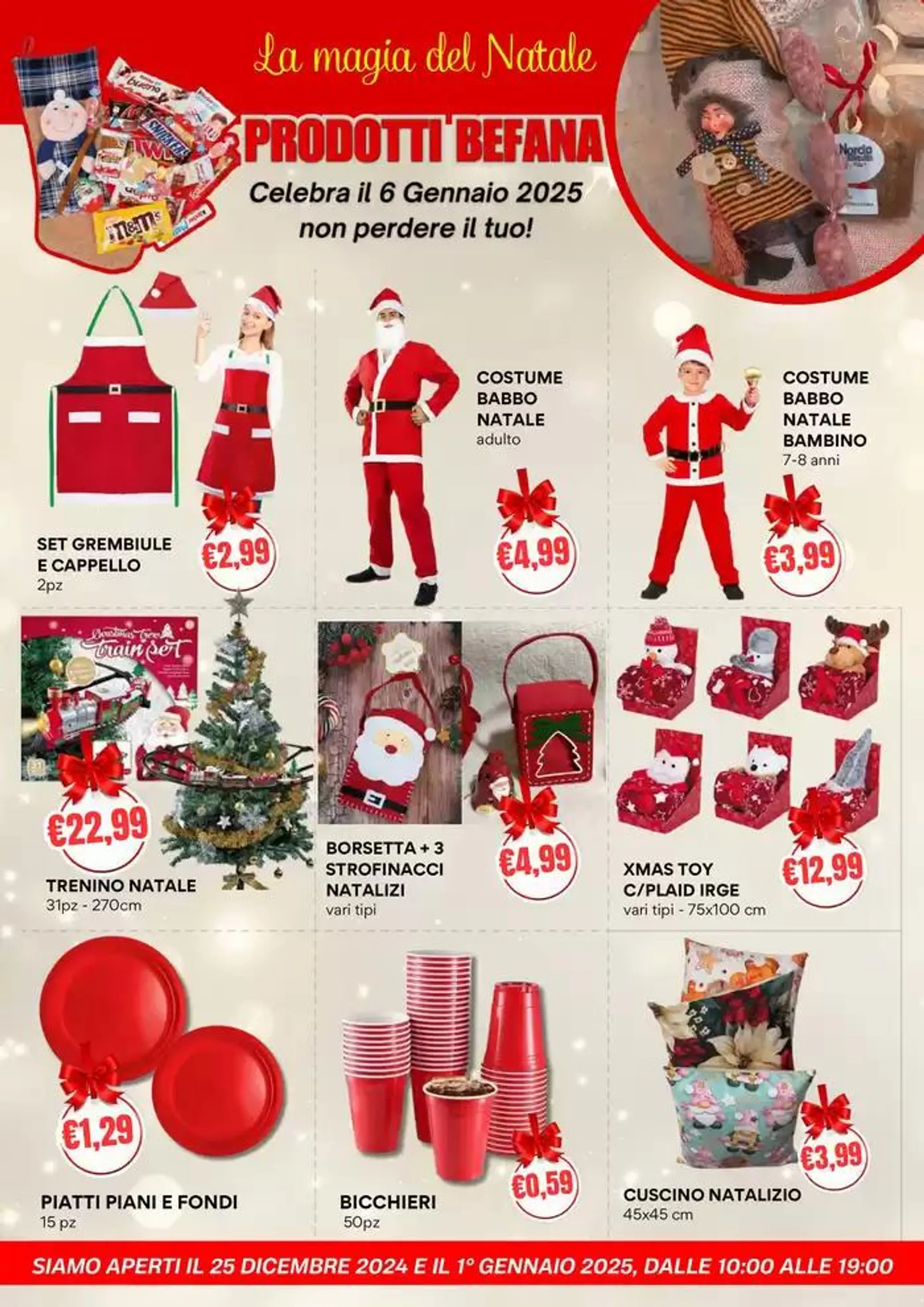 Mega P. Leonardo - Natale da 13 dicembre a 6 gennaio di 2025 - Pagina del volantino 2