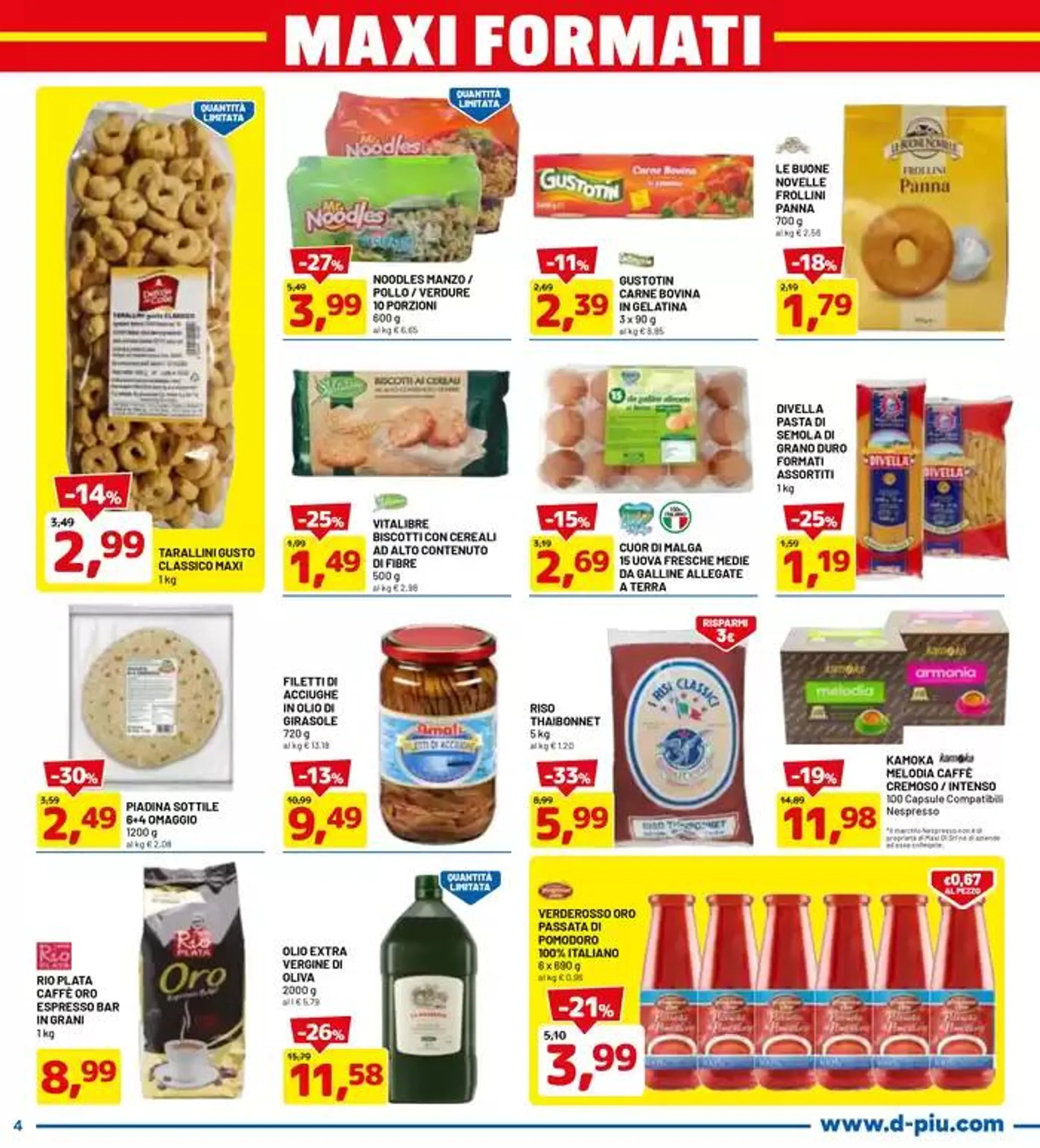Offerte super! Maxi Formati da 24 aprile a 11 maggio di 2025 - Pagina del volantino 4