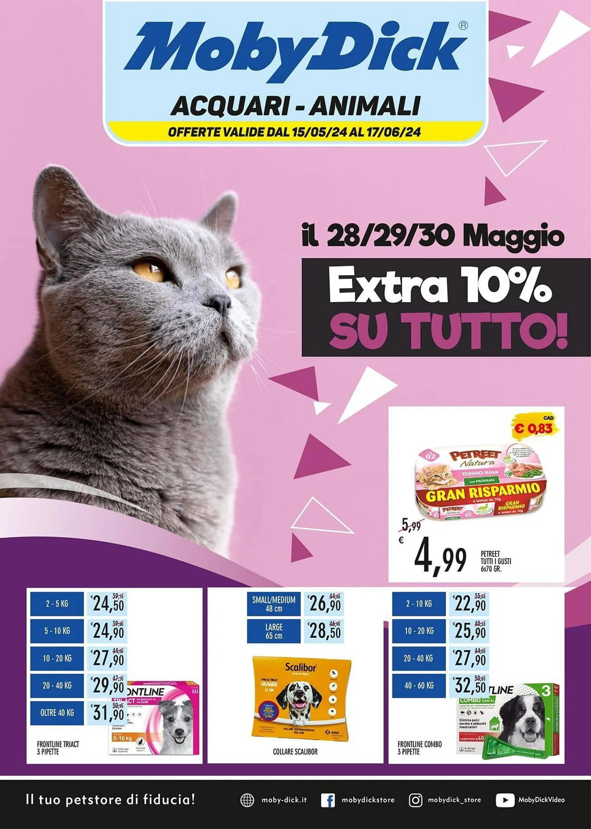 Volantino Moby Dick - 1