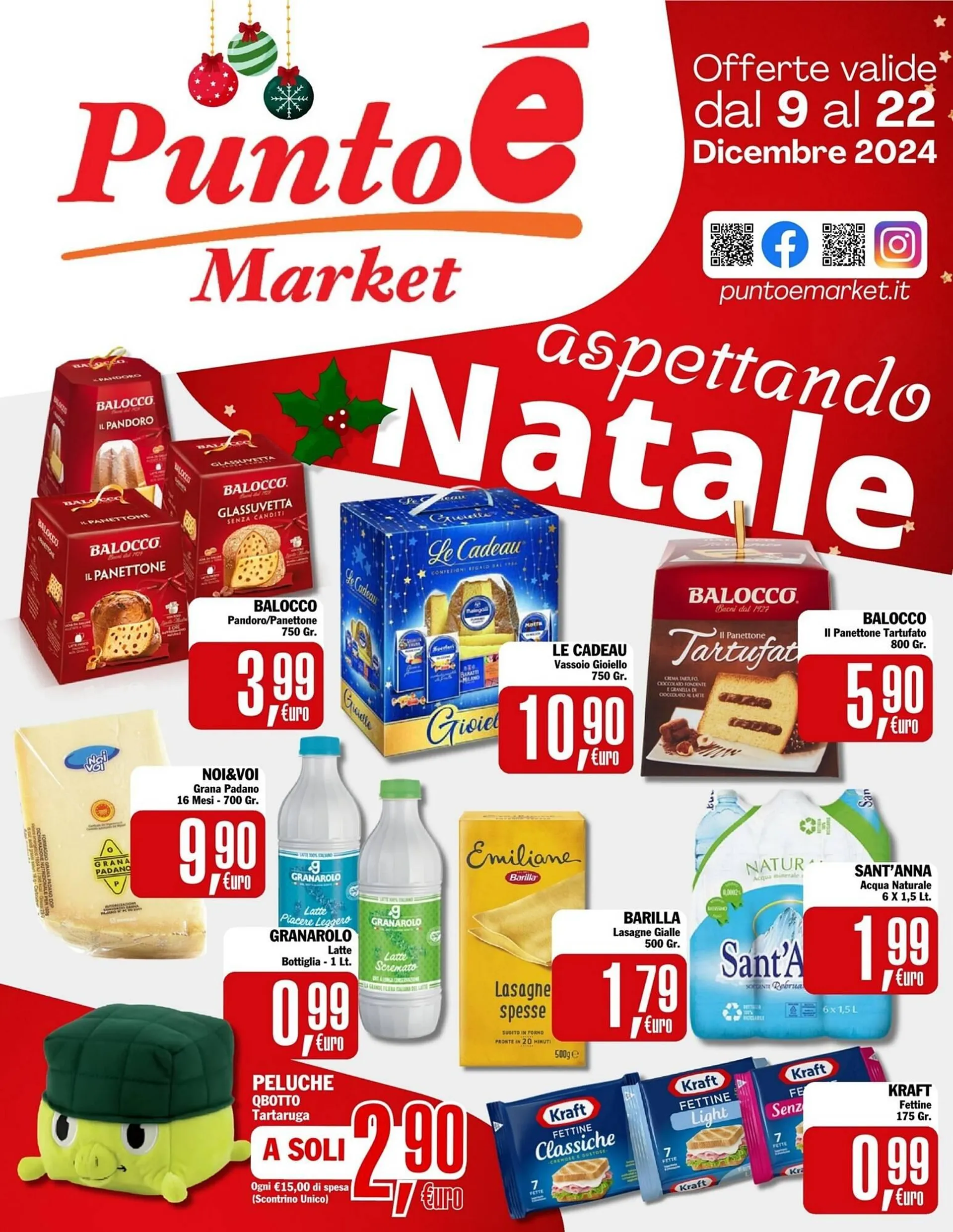 Volantino Punto é market - 1