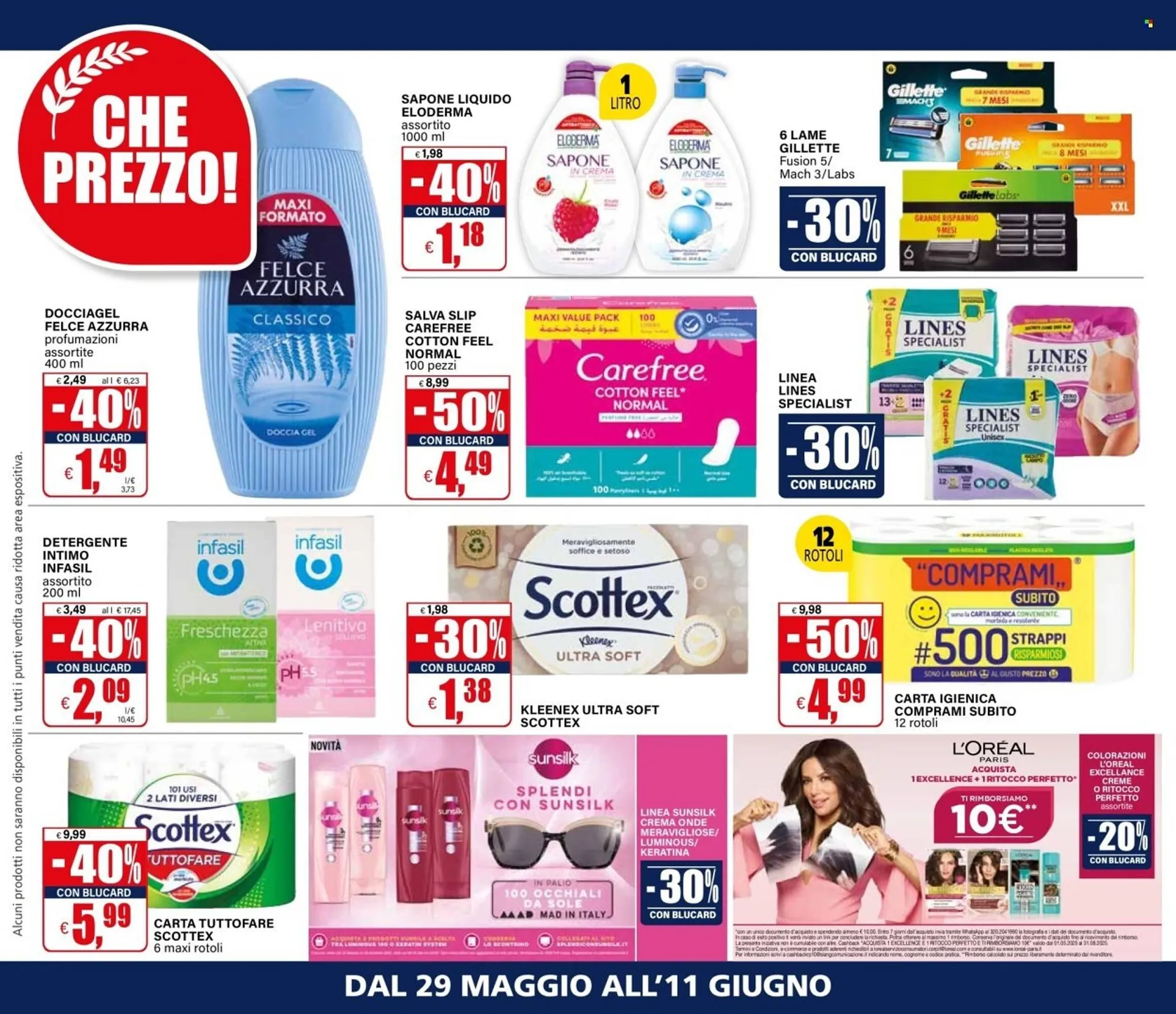 Volantino Il Gigante da 29 maggio a 11 giugno di 2025 - Pagina del volantino 10