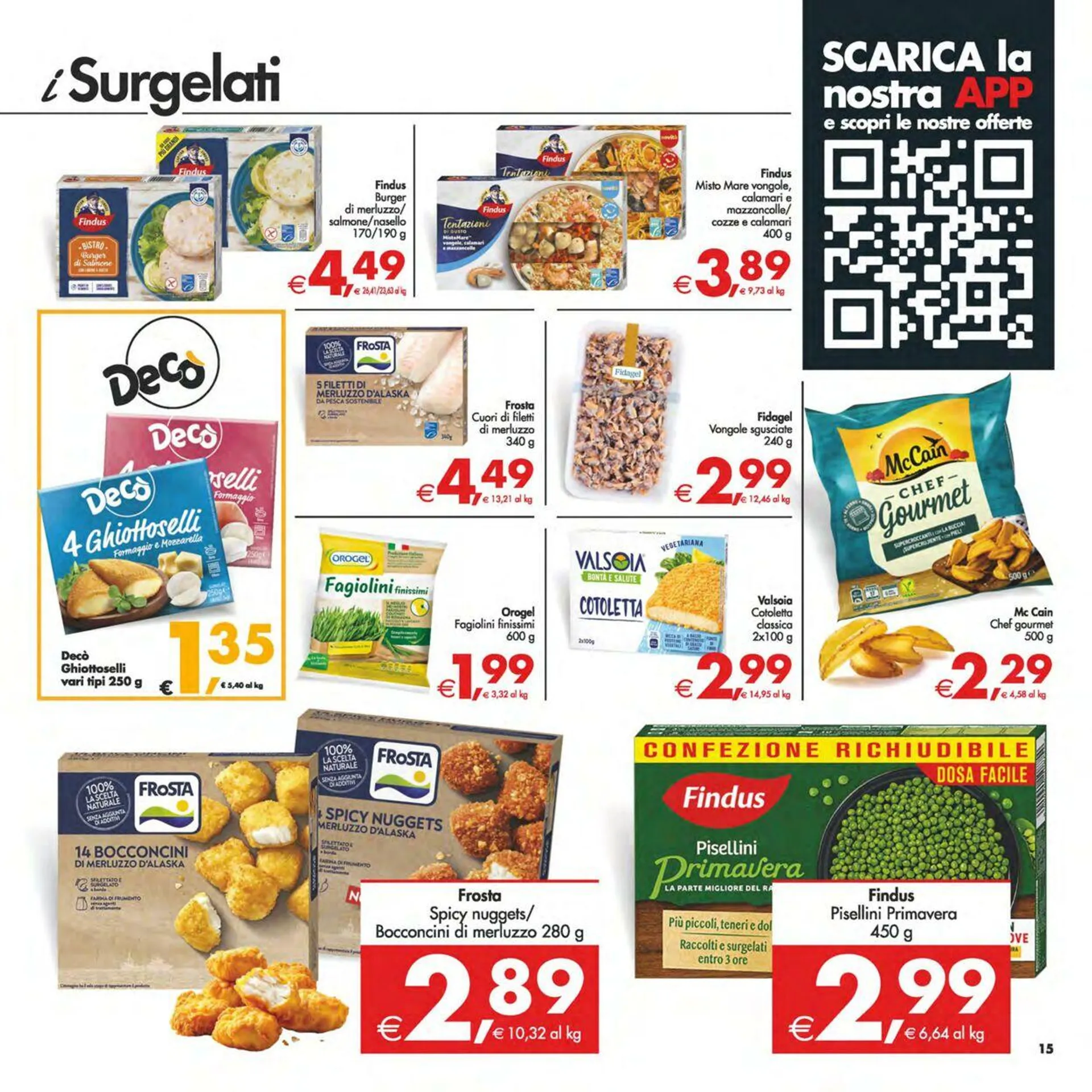 Deco Volantino attuale da 24 giugno a 3 luglio di 2025 - Pagina del volantino 15