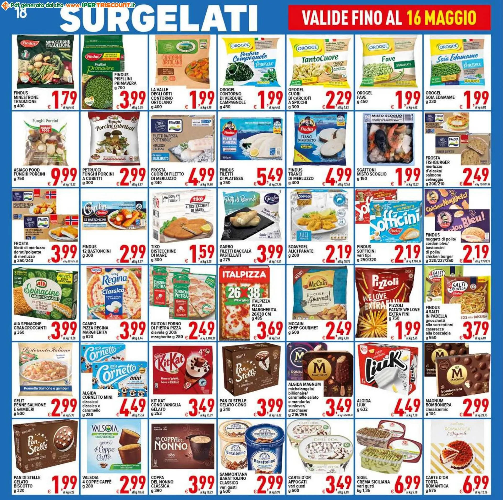 Volantino Iper Triscount da 8 maggio a 16 maggio di 2024 - Pagina del volantino 18