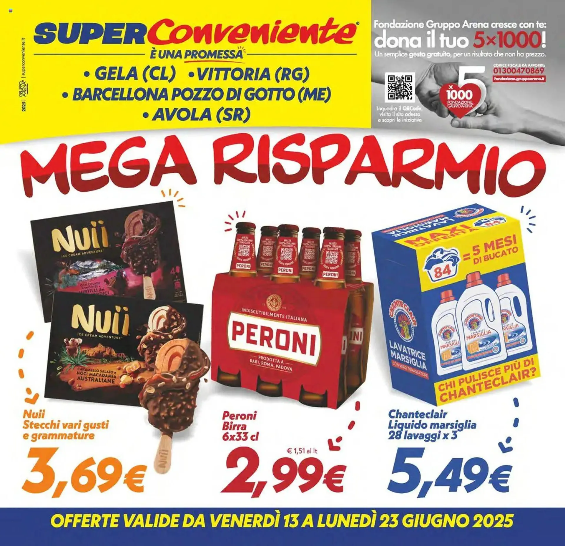 Volantino Iper Super Conveniente - 1