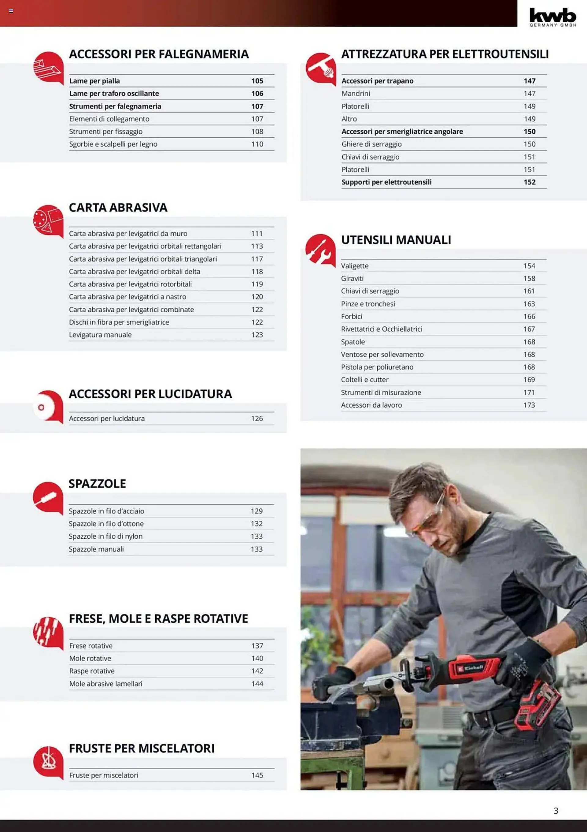 Volantino Einhell da 6 febbraio a 6 febbraio di 2026 - Pagina del volantino 5