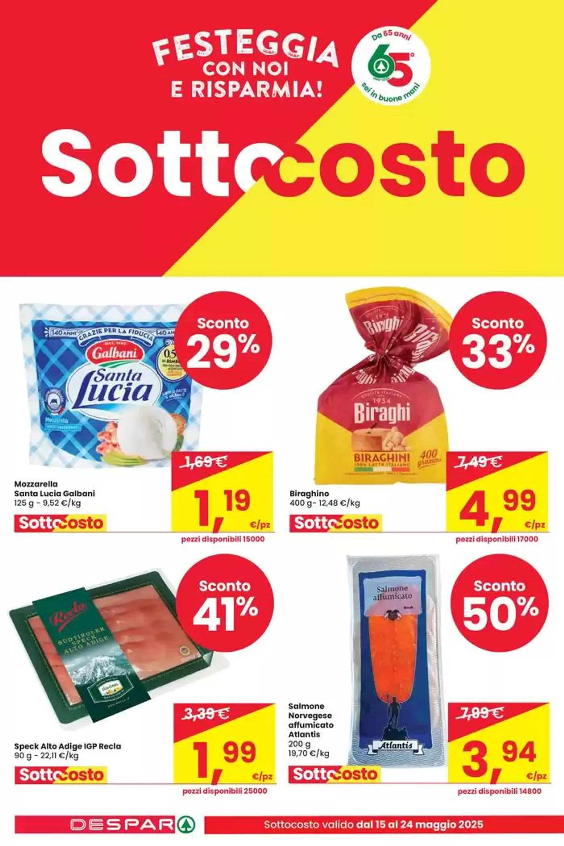 Sottocosto  da 15 maggio a 28 maggio di 2025 - Pagina del volantino 2