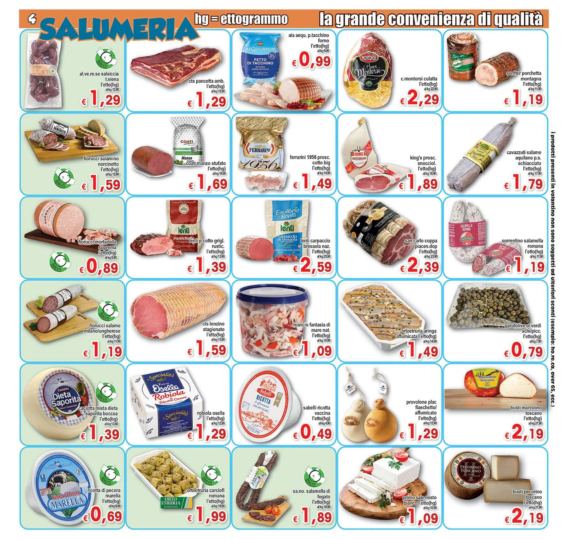 Volantino Top Supermercati da 26 gennaio a 6 febbraio di 2024 - Pagina del volantino 4