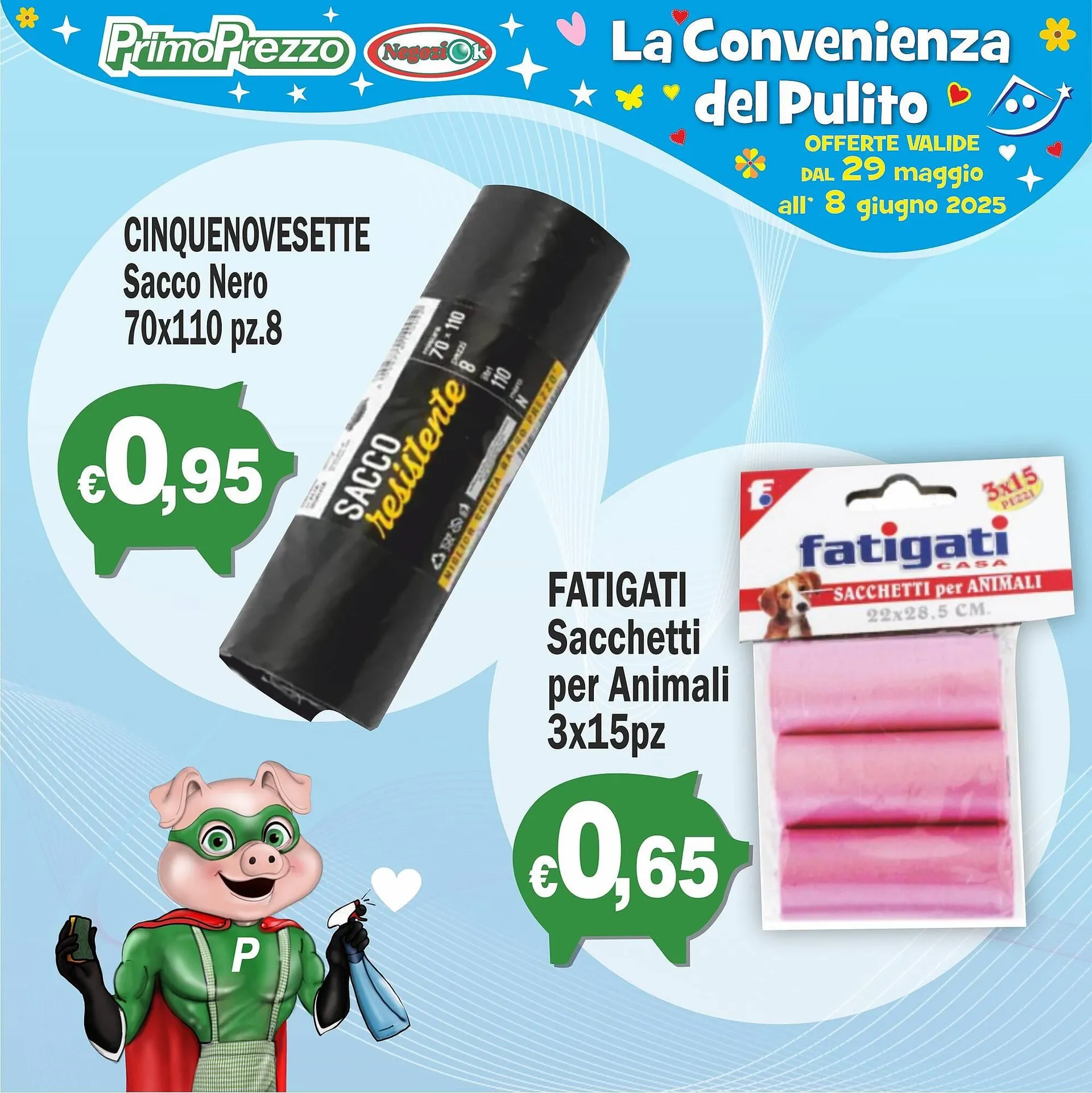 Volantino Primo Prezzo da 29 maggio a 8 giugno di 2025 - Pagina del volantino 3