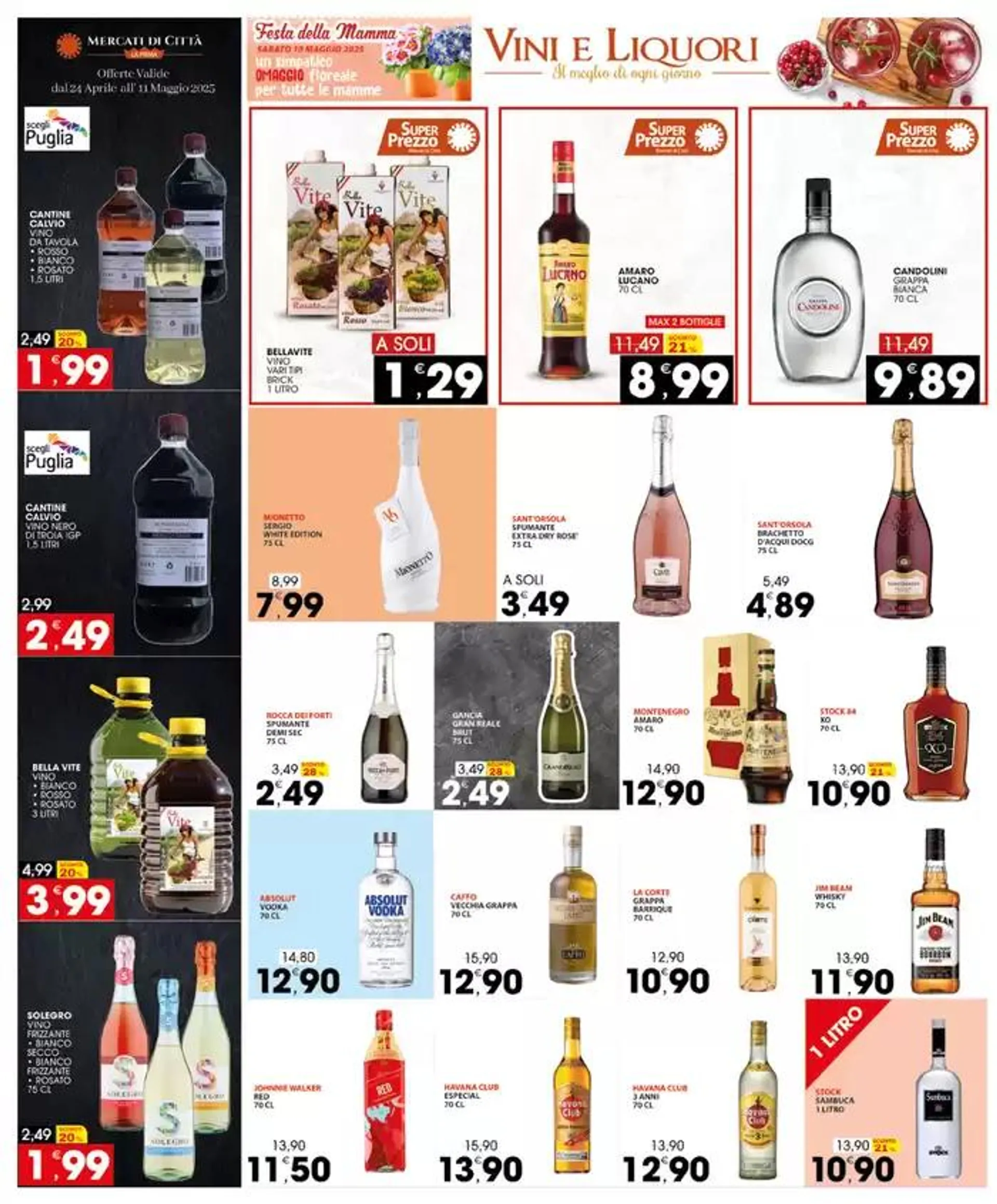 Super Prezzi da 24 aprile a 11 maggio di 2025 - Pagina del volantino 22