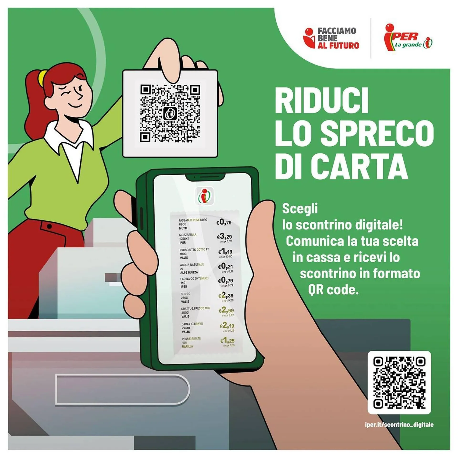 Volantino Iper La Grande da 20 giugno a 2 luglio di 2025 - Pagina del volantino 22