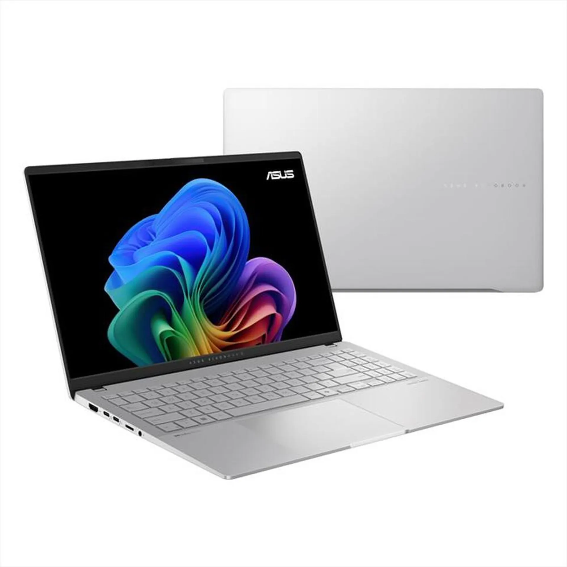 ASUS - Vivobook S 15 OLED S5507QA-MA006W 15.6" Qualcomm-Silver