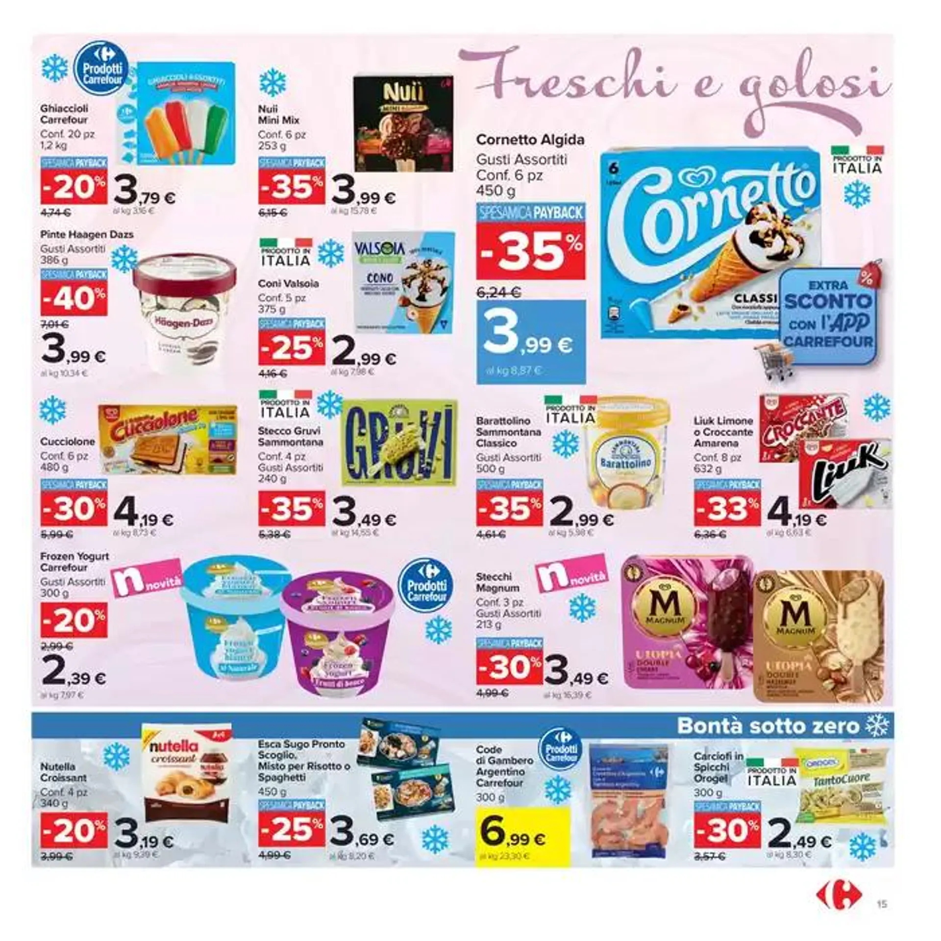 Sottocosto freschi  da 16 maggio a 28 maggio di 2025 - Pagina del volantino 15