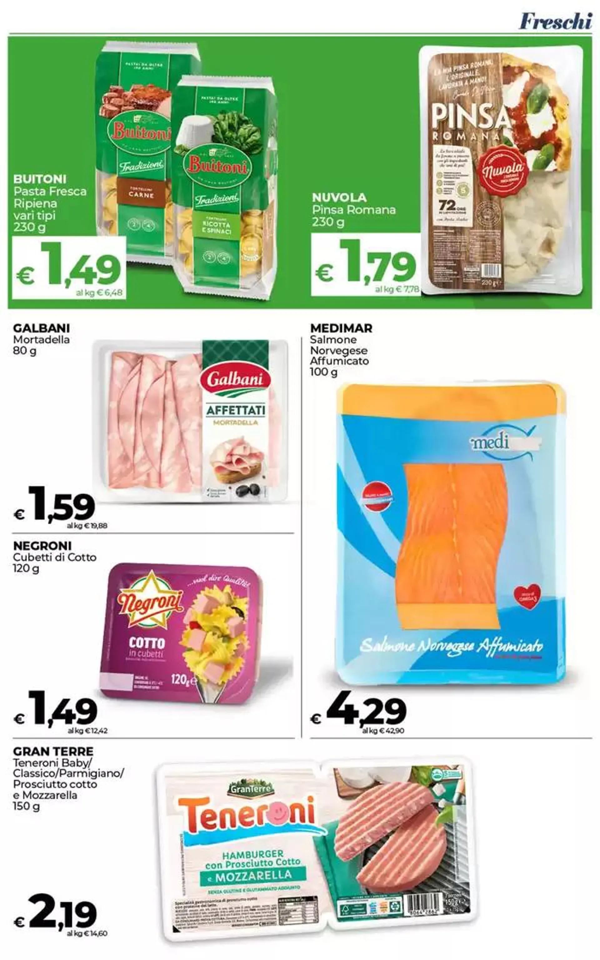 Qualita e risparmio! da 22 aprile a 5 maggio di 2025 - Pagina del volantino 10
