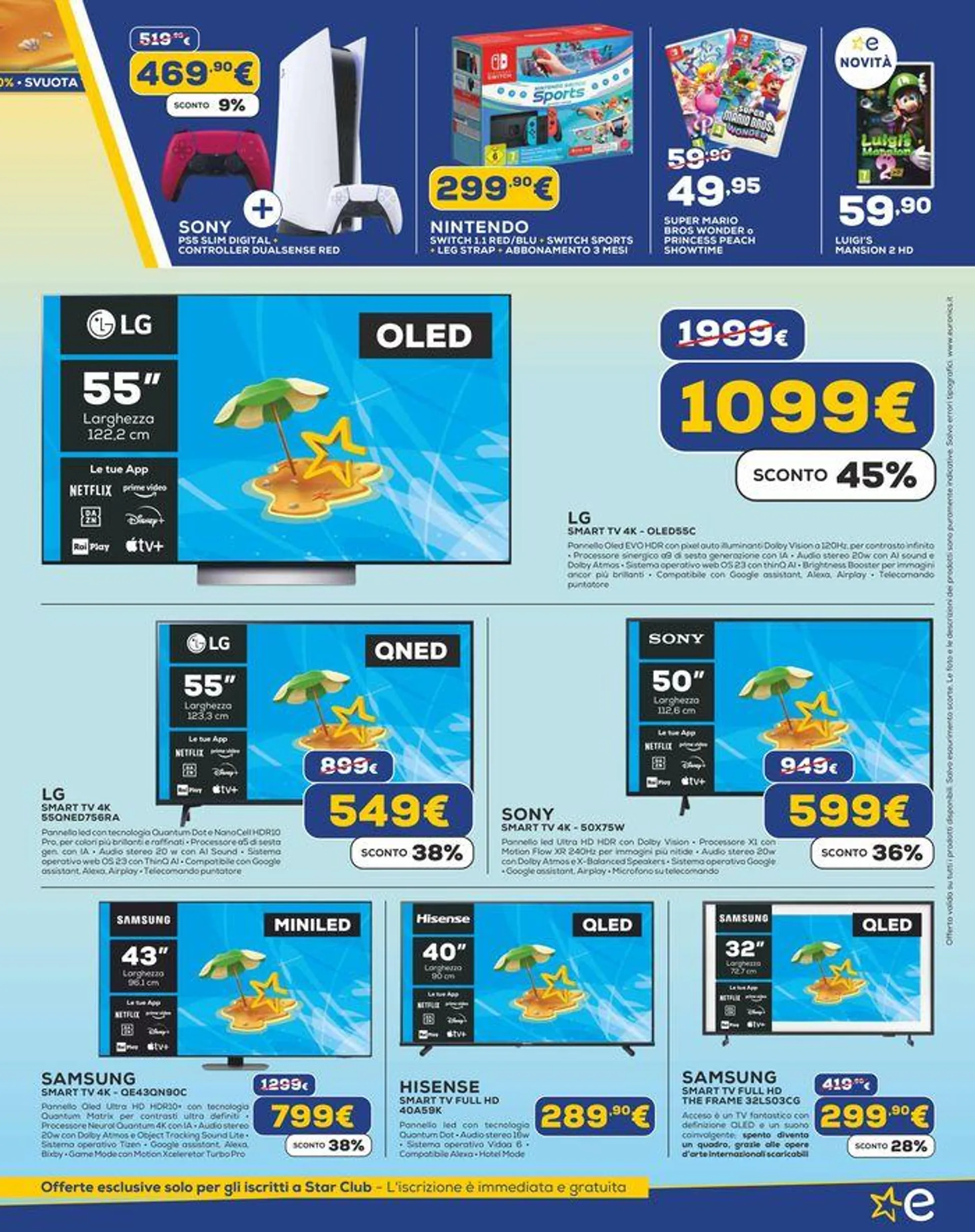 SVUOTA TUTTO da 18 luglio a 31 luglio di 2024 - Pagina del volantino 9